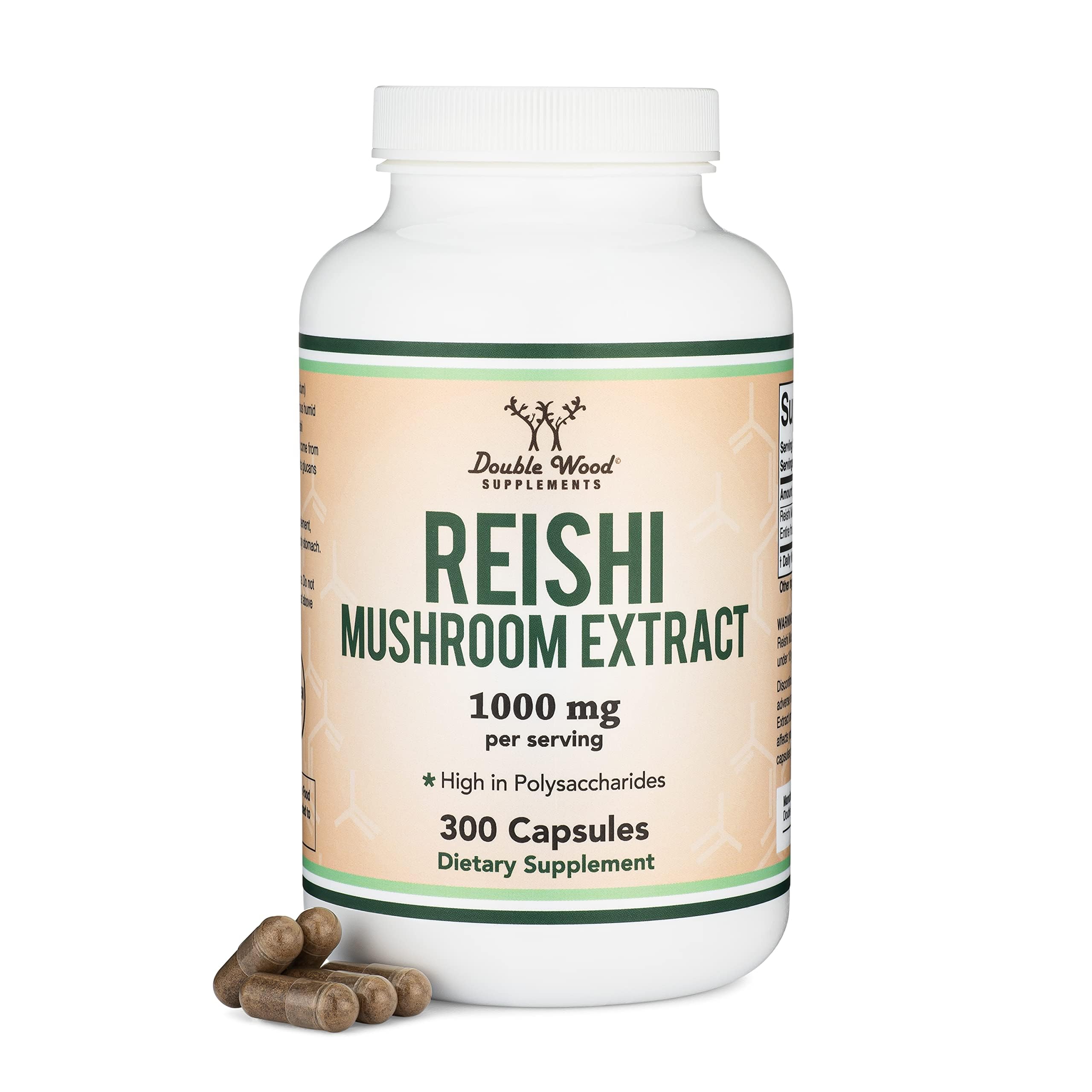 Host Defense Reishi Capsules - Heart & Immune Health Support Supplement - Mushroom Supplement to Support Energy & Vitality - Reishi Supplement to Aid Overall Well-Being - 120 Capsules customer photo 1