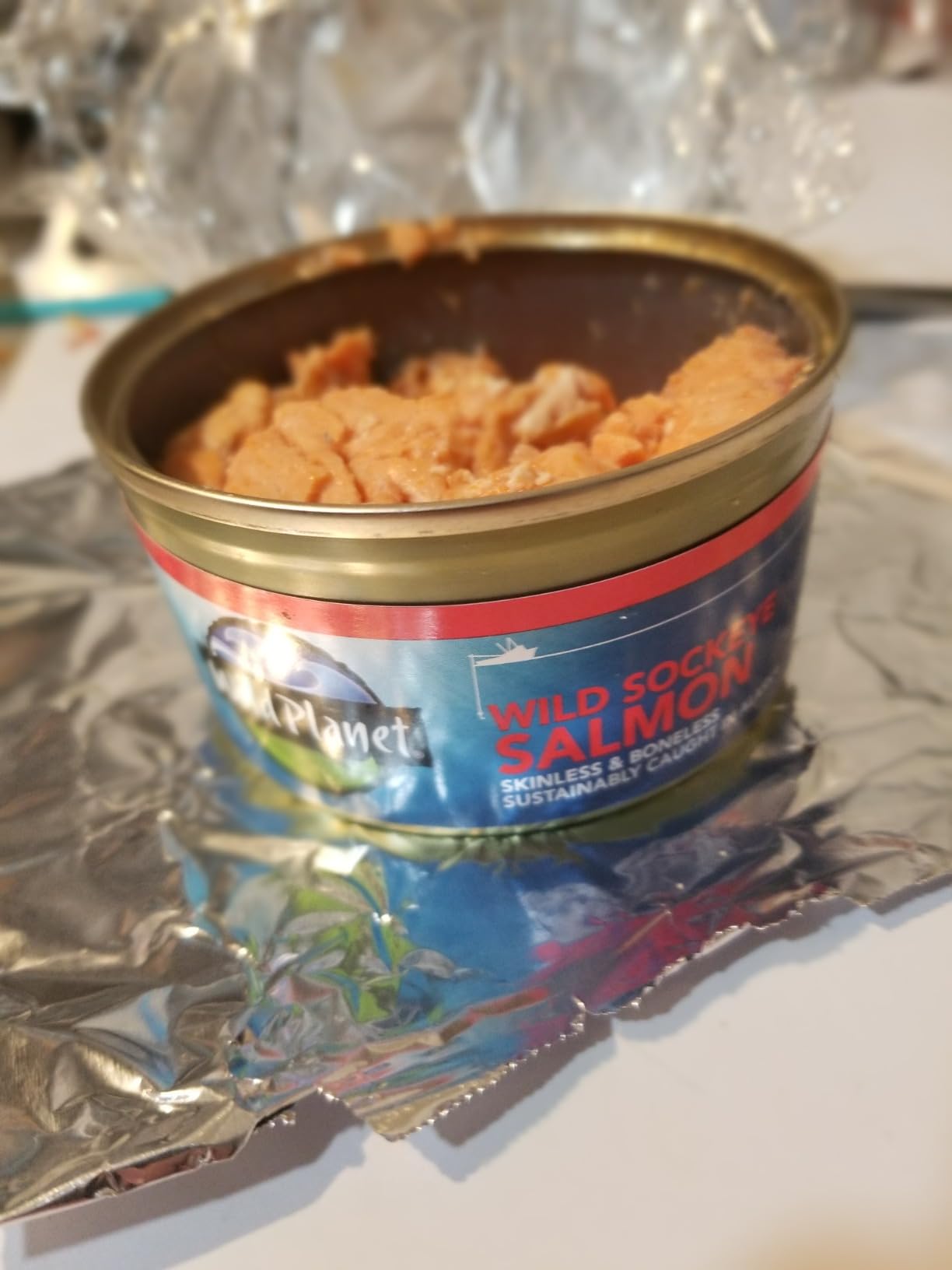 Wild Planet Wild Sockeye Salmon, 6 oz customer photo 2