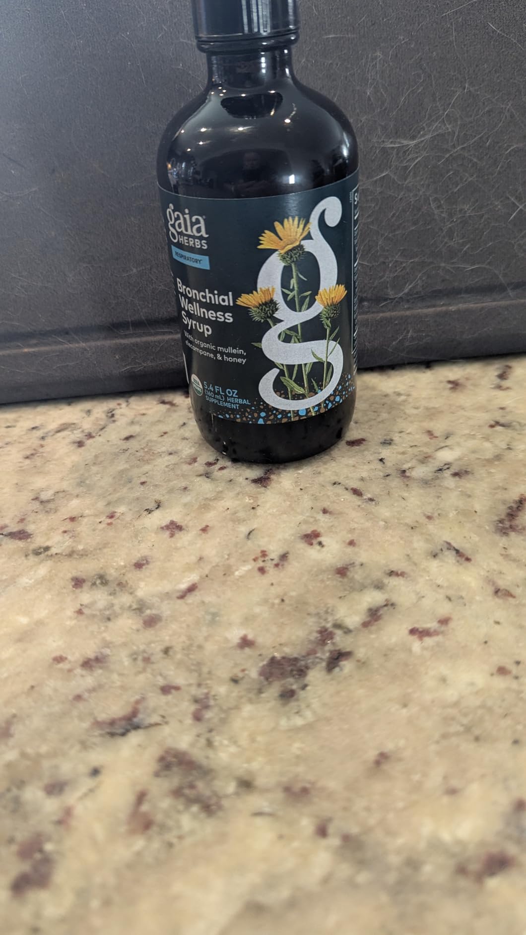 Gaia Herbs Bronchial Wellness Syrup - Respiratory Support Supplement to Help Maintain Lung Health & Help Provide Comfort for Occasional Dry Cough - 5.4 Fl Oz customer photo 2