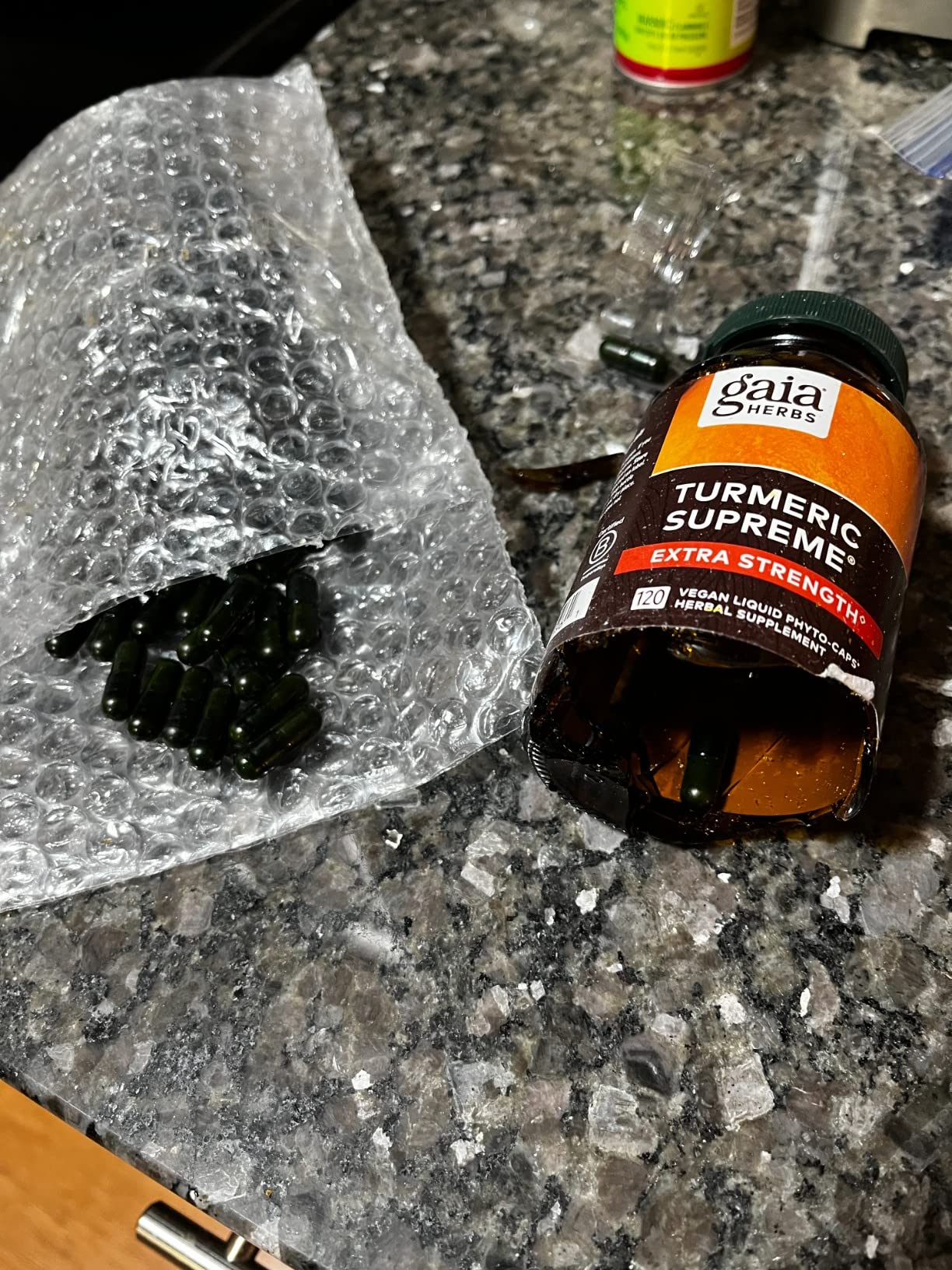 Gaia Herbs Turmeric Supreme Extra Strength - 616 mg Organic Turmeric Curcumin Supplement with Black Pepper - Supports Occasional Discomfort from Normal Wear & Tear* - 60 Vegan Liquid Phyto-Caps customer photo 1