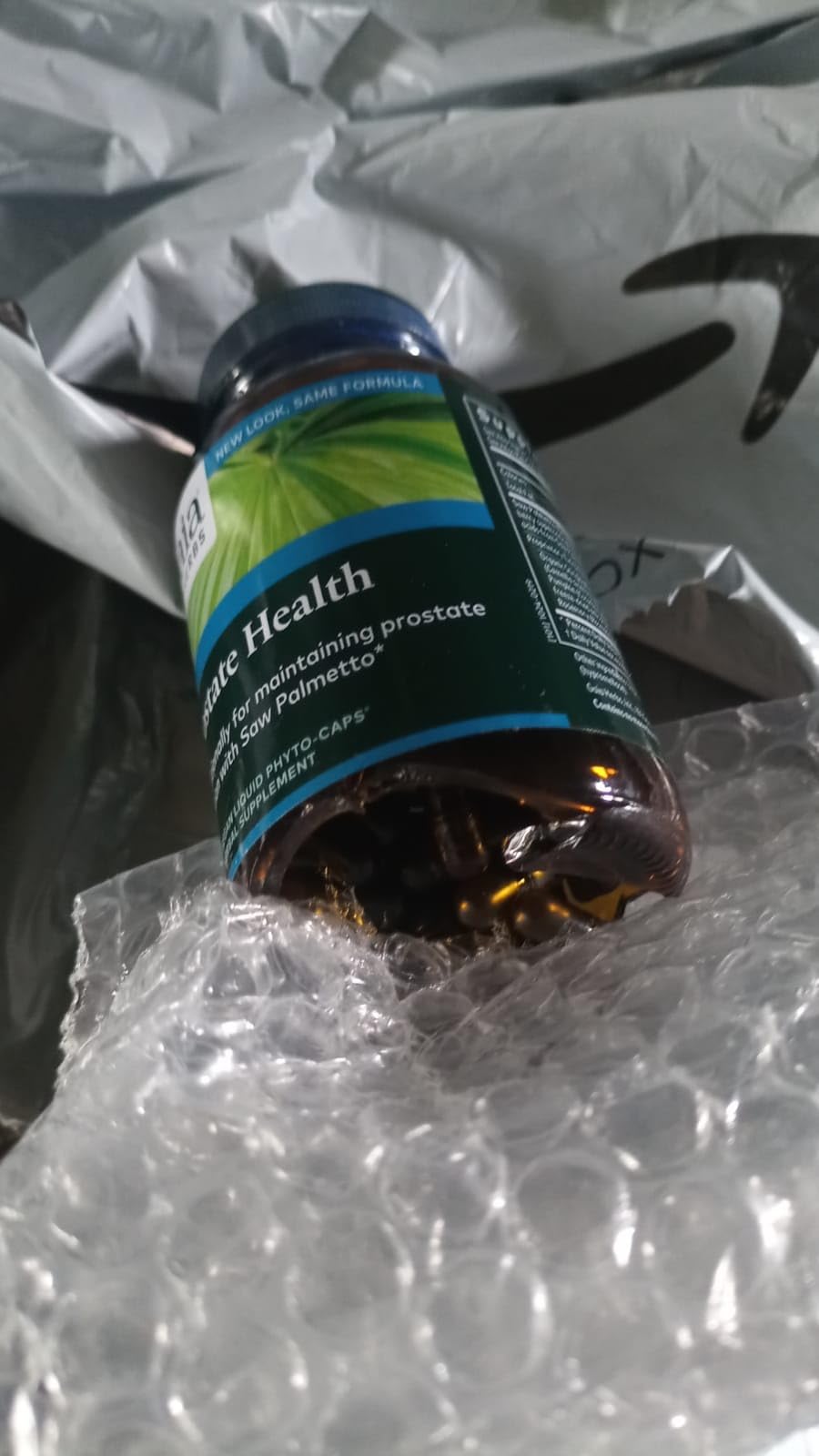 Gaia Herbs Prostate Health - Supports Prostate Health and Function for Men - with Saw Palmetto, Green Tea, Nettle Root, and White Sage - 60 Vegan Liquid Phyto-Caps customer photo 1