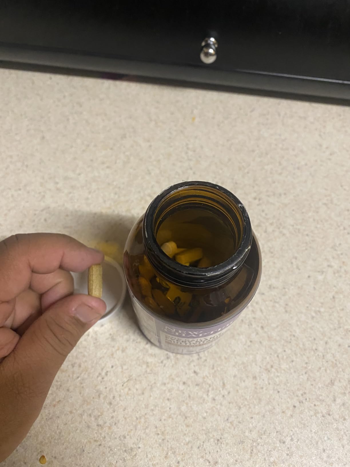 New Chapter Every Man's One Daily Multivitamin - Supports Immune, Energy & Bone Health - Contains Fermented Ingredients, Organic Vegetables & Herbs - Vegetarian, Kosher & Gluten-Free - 72 Tablets customer photo 1