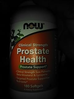 NOW Foods Supplements, Prostate Health, Clinical Strength Saw Palmetto, Beta-Sitosterol & Lycopene, 180 Softgels customer photo 1