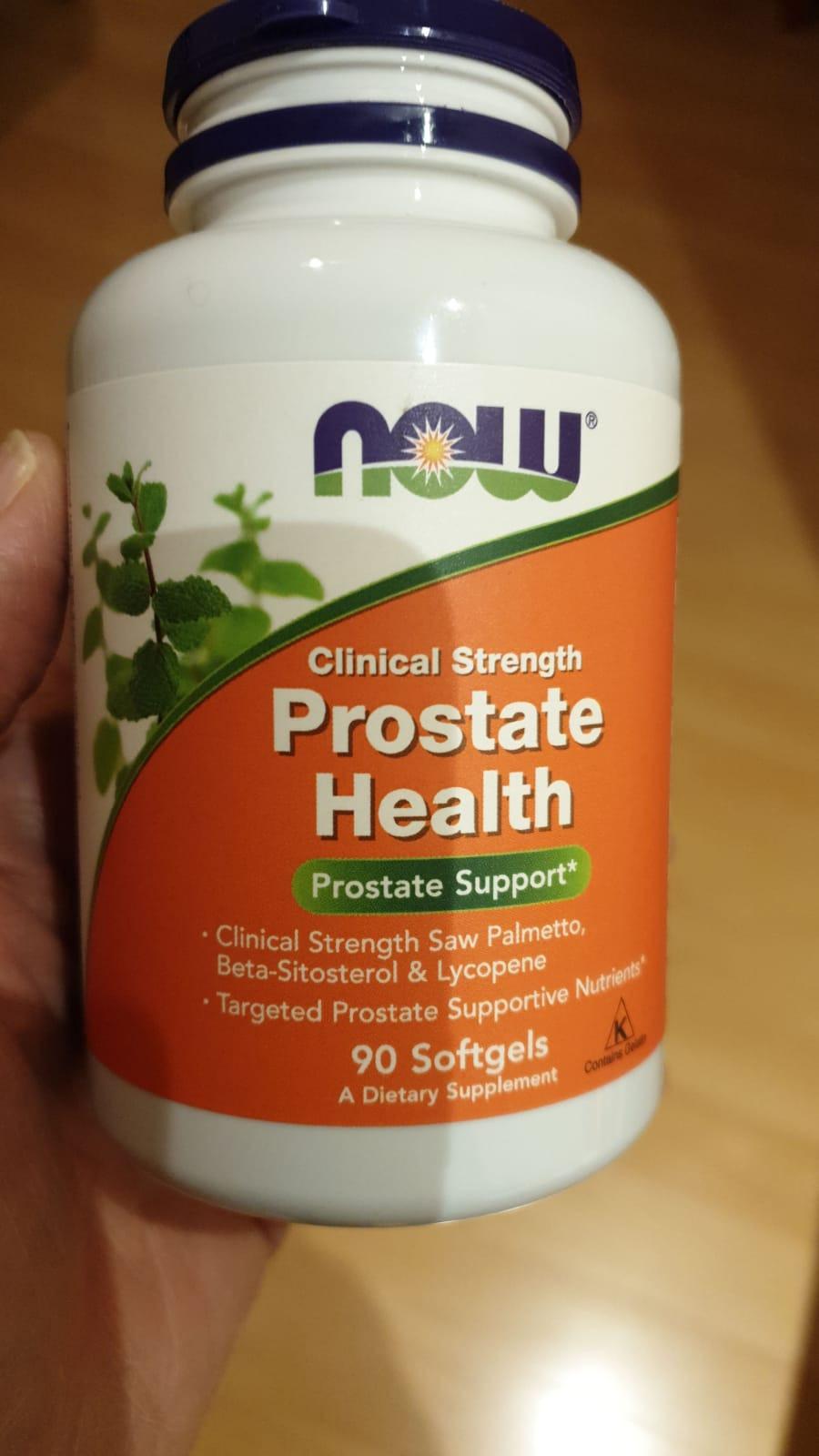 NOW Foods Supplements, Prostate Health, Clinical Strength Saw Palmetto, Beta-Sitosterol & Lycopene, 180 Softgels customer photo 2