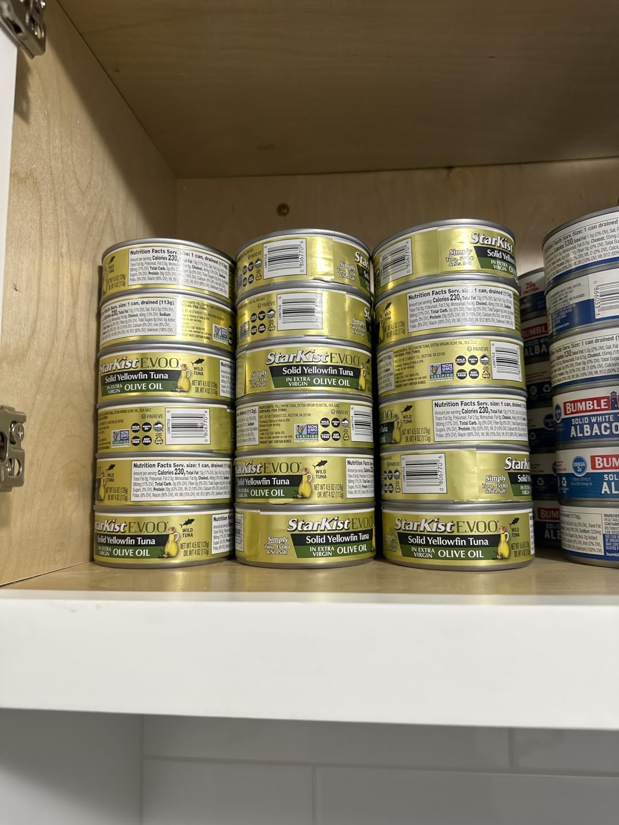 StarKist E.V.O.O. Solid Yellowfin/light Tuna in Extra Virgin Olive Oil - 4.5 oz Can (Pack of 12) customer photo 2