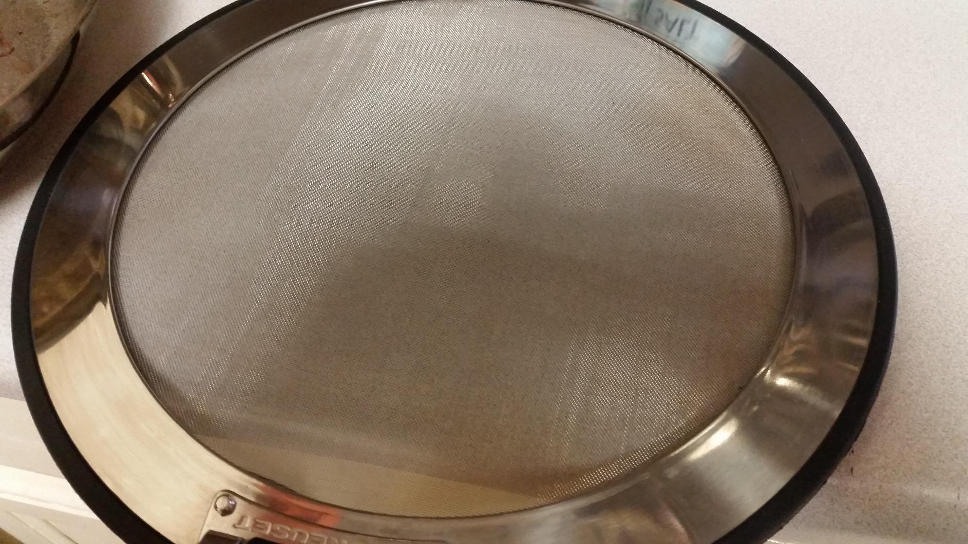 Le Creuset Stainless Steel Splatter Guard, 12.25