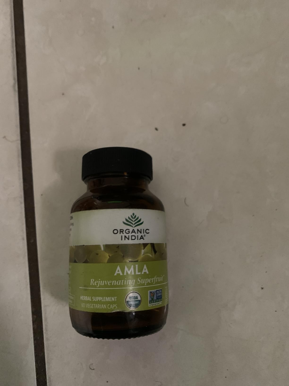 ORGANIC INDIA Amalaki Herbal Vitamin Supplement - Immune Support, Vitamin C, Vegan, Gluten-Free, Kosher, Ayurvedic, Antioxidant, USDA Certified Organic, Non-GMO - 90 Capsules customer photo 1