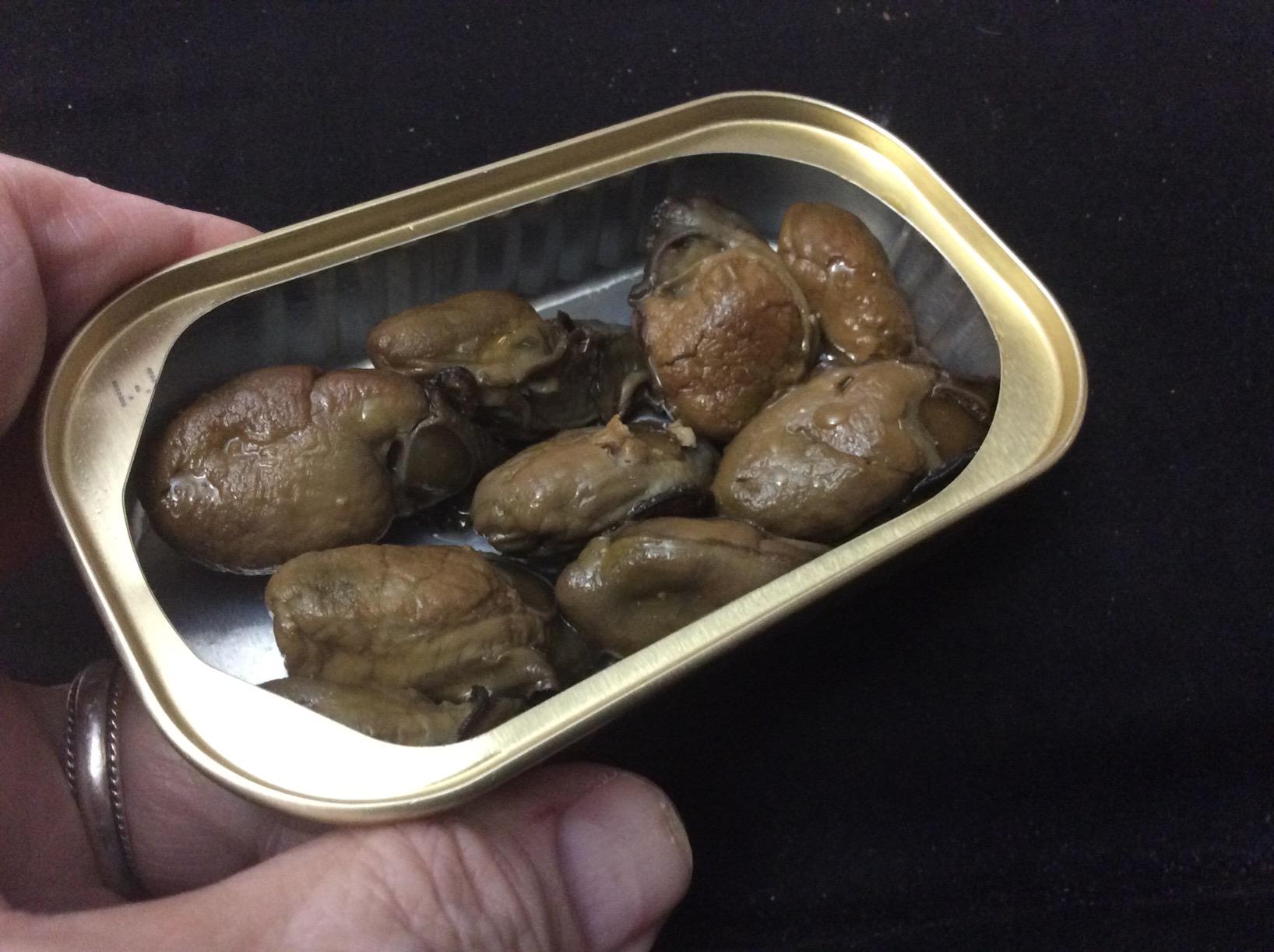 Roland Foods Premium Naturally Smoked Medium Oysters in Oil, Wild Caught, 3 Ounce customer photo 2