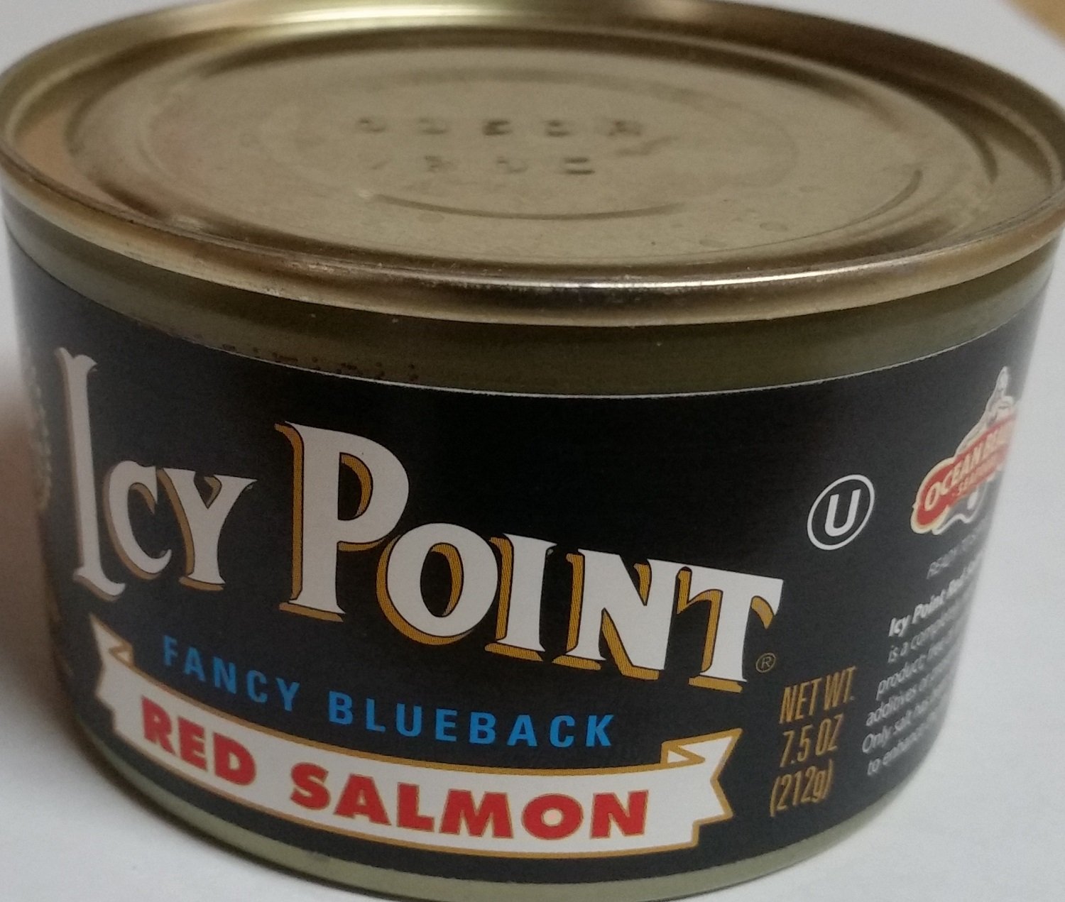 Icy Point Alaska Red Salmon (Sockeye), 7.5-Ounce Cans (Pack of 6) customer photo 1