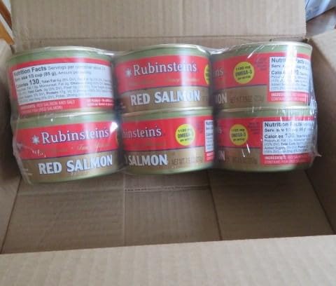Rubinsteins Salmon Red Sockeye, 7.5 Ounce (Pack of 6) customer photo 1