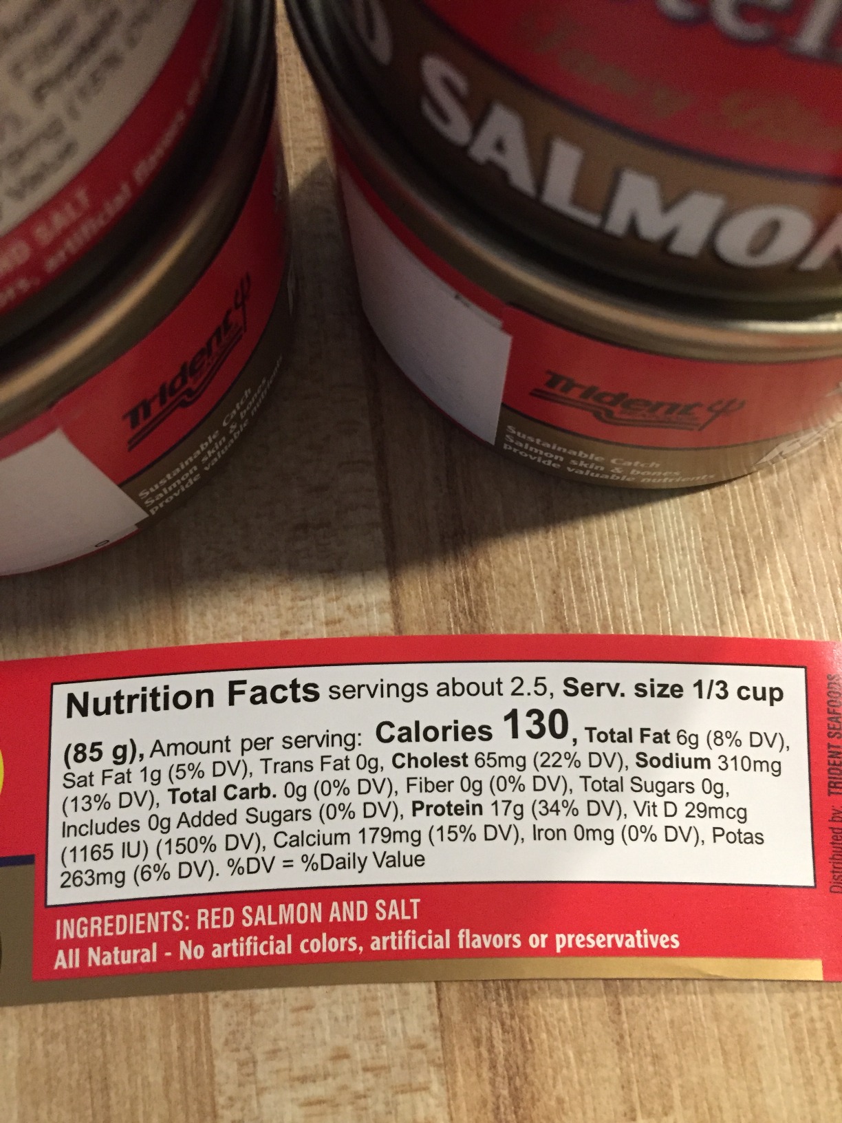 Rubinsteins Salmon Red Sockeye, 7.5 Ounce (Pack of 6) customer photo 2