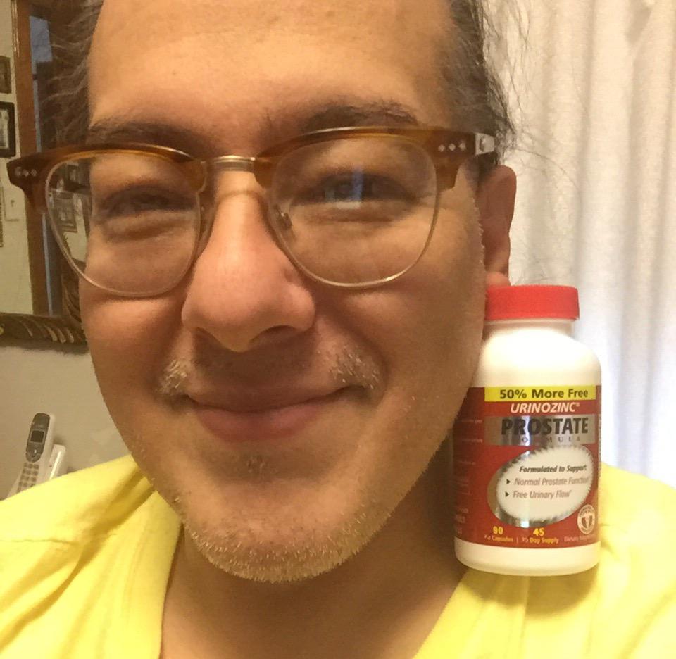 Urinozinc Plus - Prostate Supplement with Beta Sitosterol & Saw Palmetto - Reduce Frequent Urination Concerns & Support Your Prostate Health, 180 Caplets customer photo 1