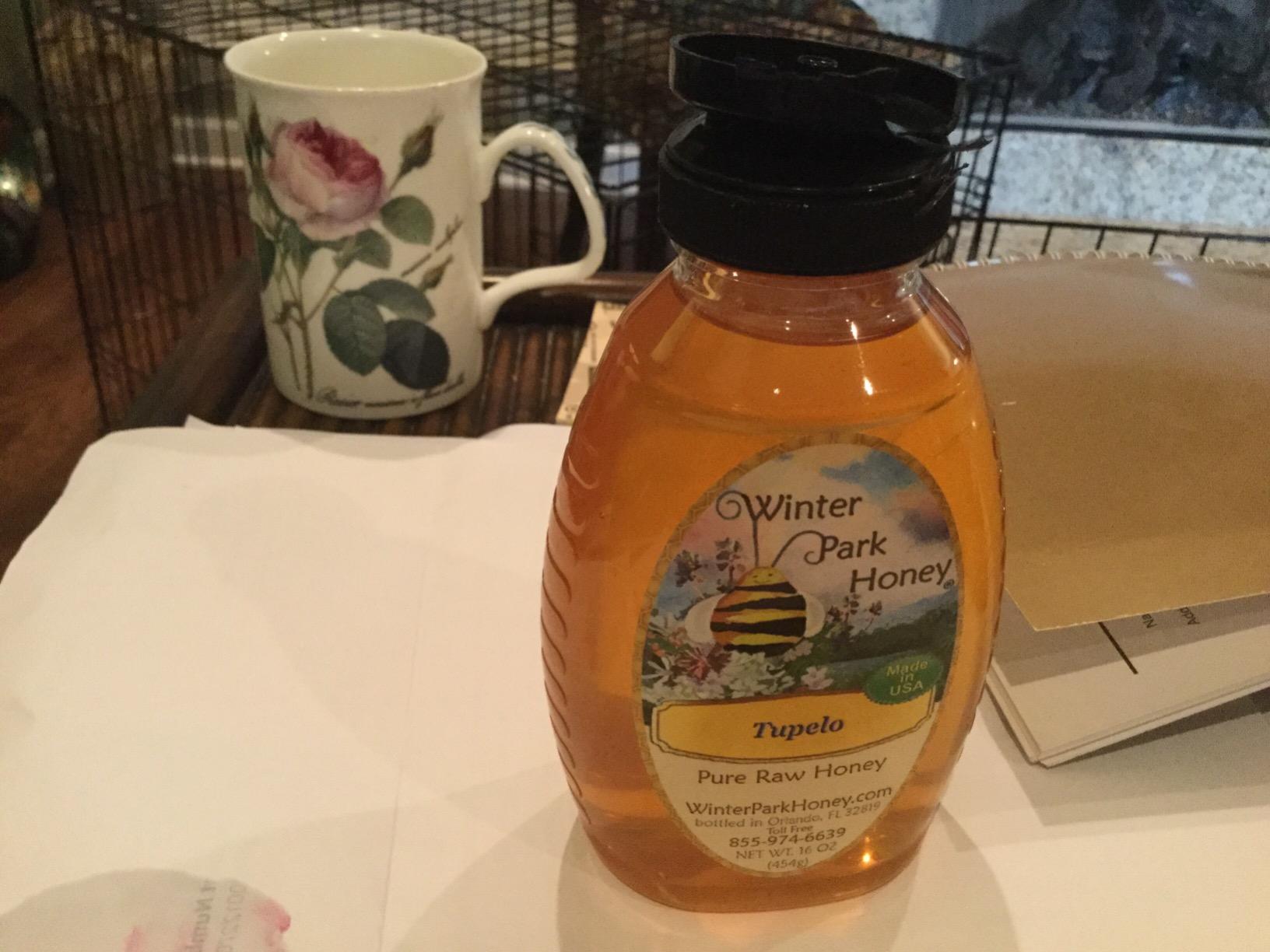 Tupelo Honey | Winter Park Honey (Pure Raw Unblended) customer photo 1