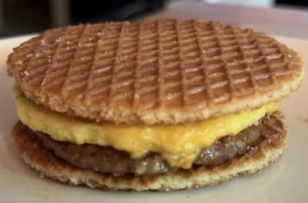 Honey Stinger Organic Honey Waffle, Energy Stroopwafel for Exercise, Endurance and Performance, Sports Nutrition for Home & Gym, 16.96 Ounces (Pack of 16) customer photo 2