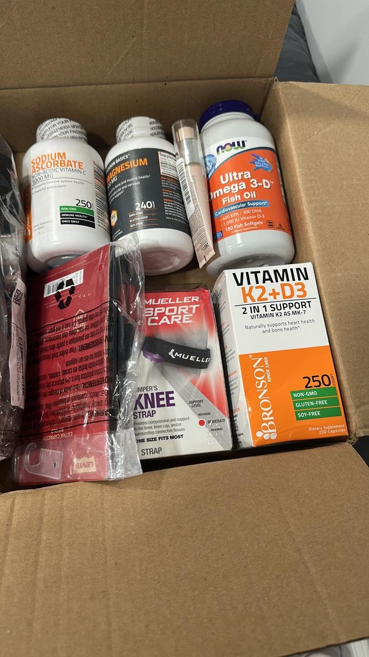 NOW Supplements, Ultra Omega 3-D, Omega-3 Fish Oil + Vitamin D-3, Cardiovascular Support, 90 Softgels customer photo 1