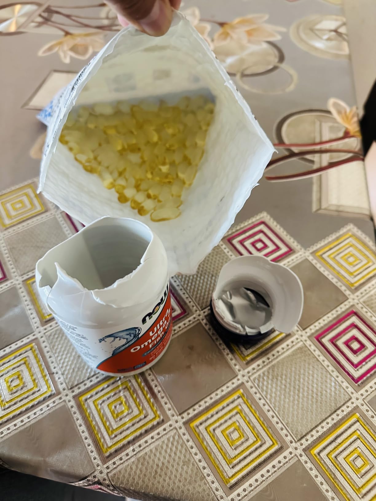 NOW Supplements, Ultra Omega 3-D, Omega-3 Fish Oil + Vitamin D-3, Cardiovascular Support, 90 Softgels customer photo 2