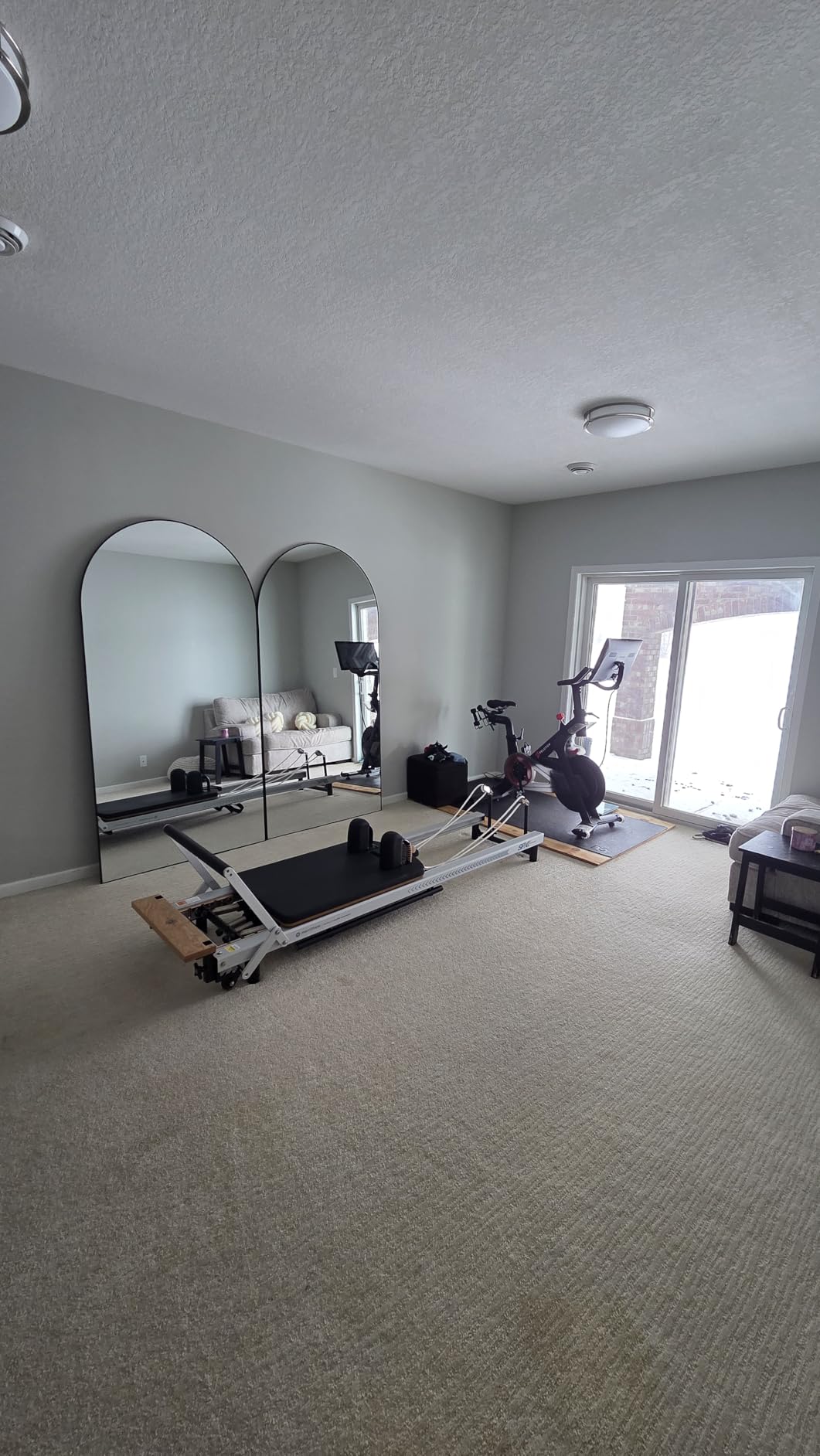 Merrithew at Home SPX Reformer Package with Reformer Box, Footstrap, Padded Platform Extender and Metal Roll-up Pole customer photo 1