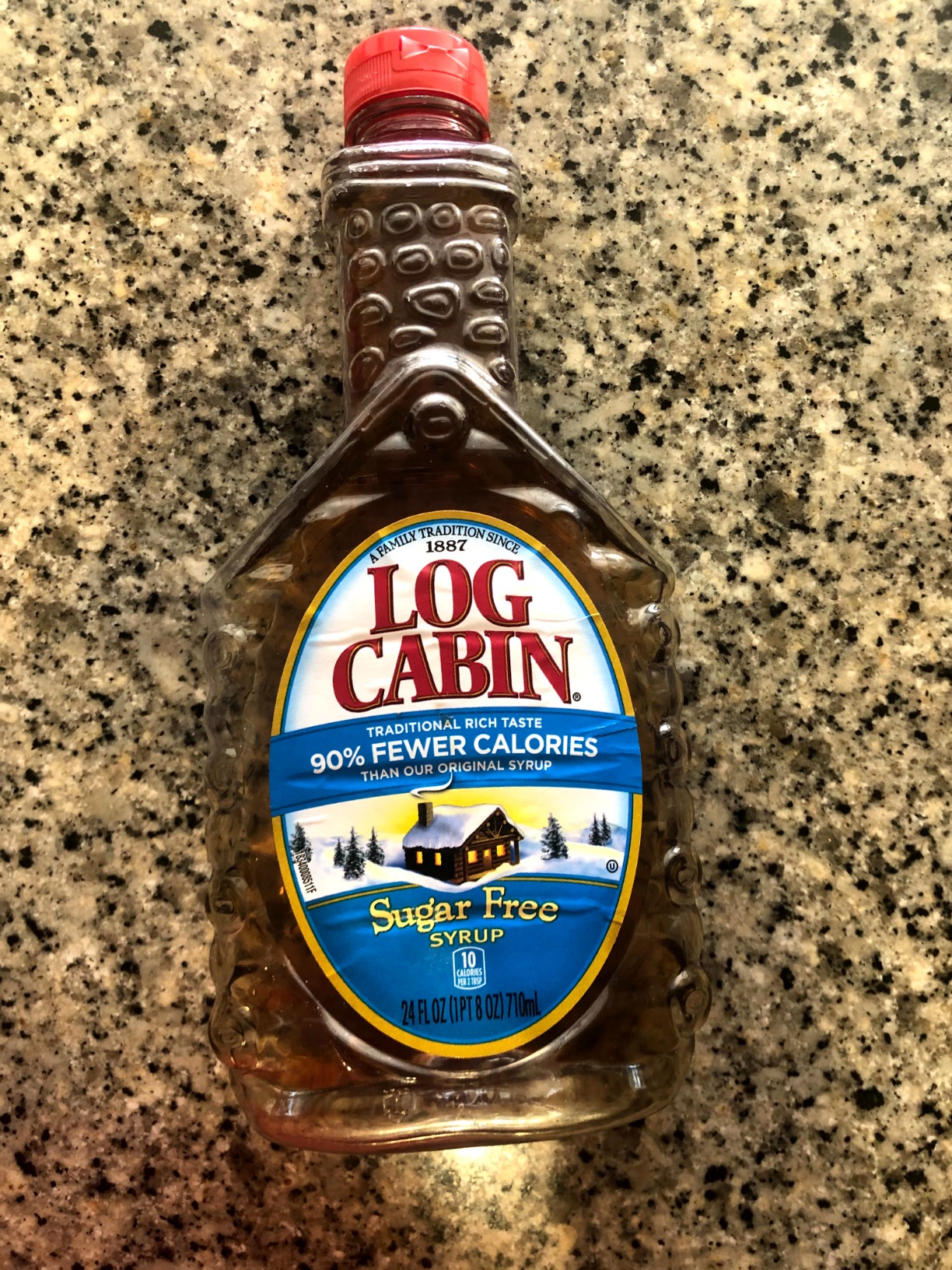 Log Cabin Sugar Free Syrup, 24 Fl Oz customer photo 1