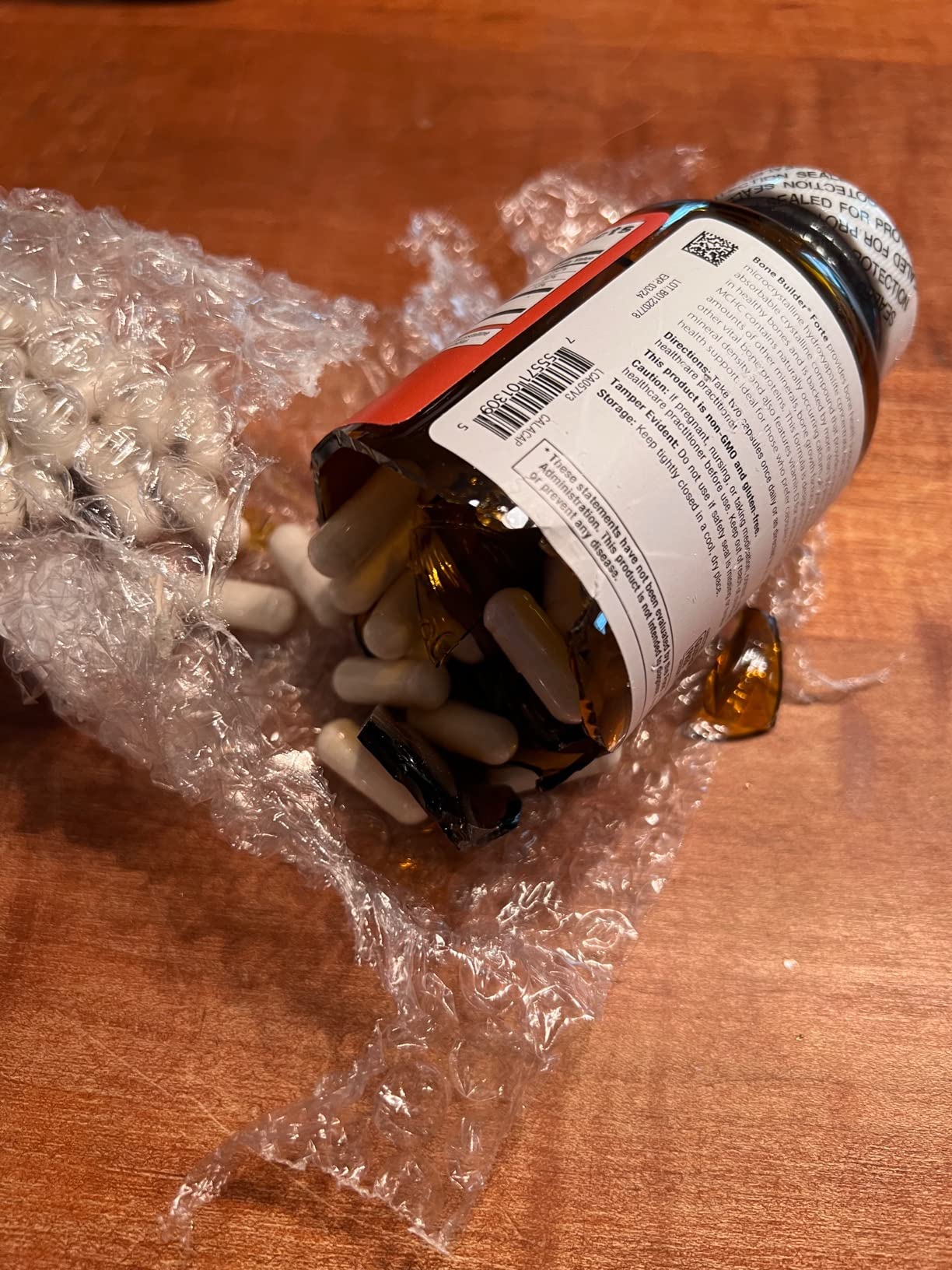 Metagenics Bone Builder Plus - MCHC Supplement for Bone Health - High-Absorption Formula with Calcium, Phosphorus & 2000 IU Vitamin D - Non-GMO & Gluten-Free - 90 Capsules customer photo 2