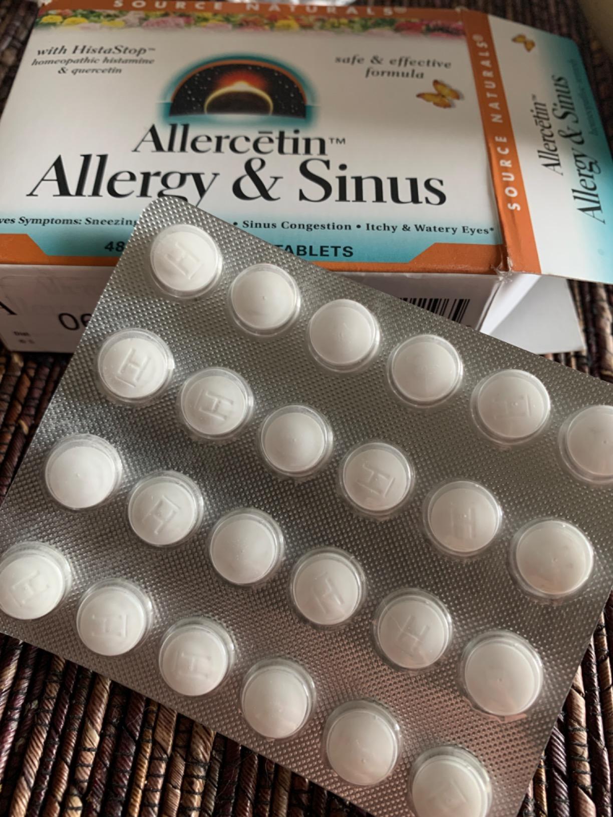 Source Naturals Allercetin, Homeopathic - 48 Tablets customer photo 1