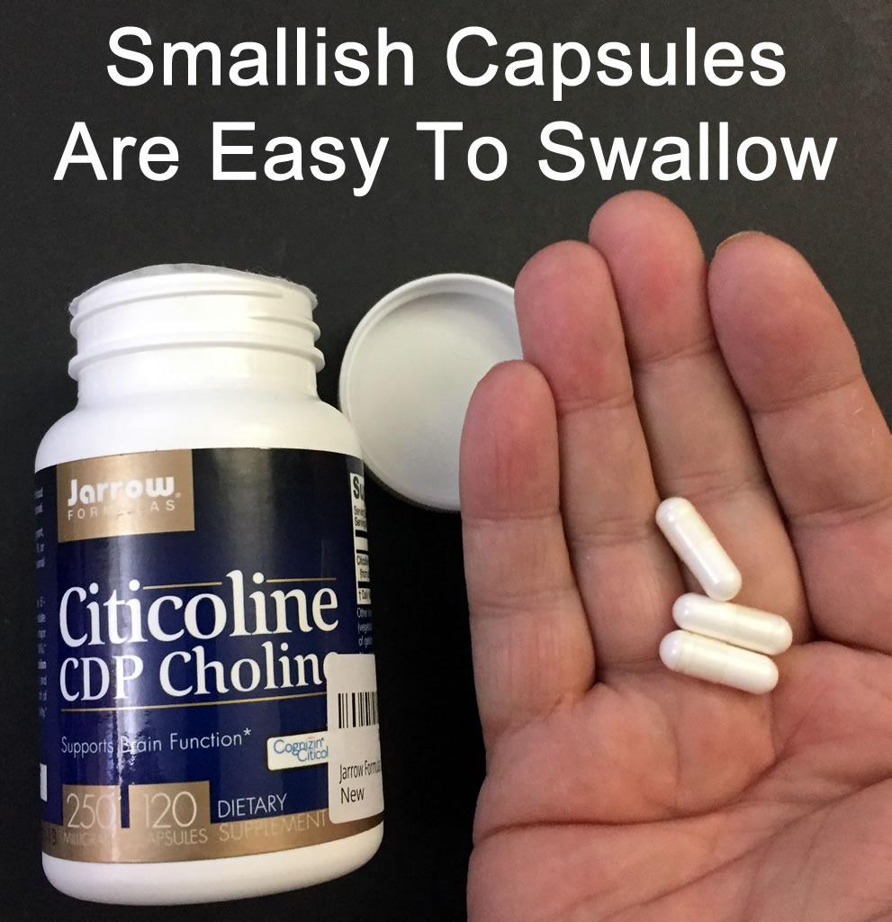 Jarrow Formulas Citicoline CDP 250 MG, CDP Choline Supplements, Support Brain Health, Performance and Memory, 120 Capsules, Up to a 120 Day Supply customer photo 1