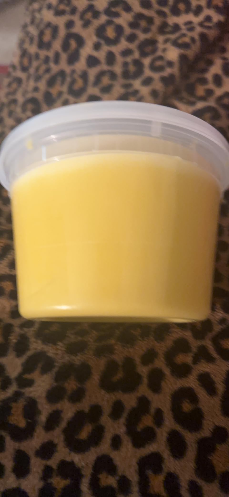 RA Cosmetic's 100% Natural Unrefined Yellow Shea Butter - Pure African Luxury for Skin & Hair - Sourced from Ghana - 16oz Jar customer photo 1