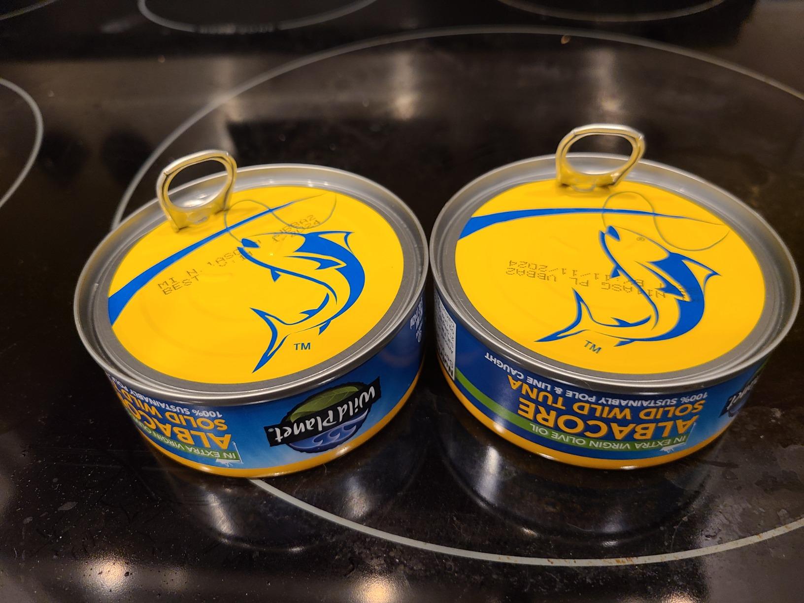 Wild Planet Albacore Wild Tuna in Extra Virgin Olive Oil, Canned Tuna, Sustainably Wild-Caught, Pole & Line, 5oz (Pack of 12) customer photo 2