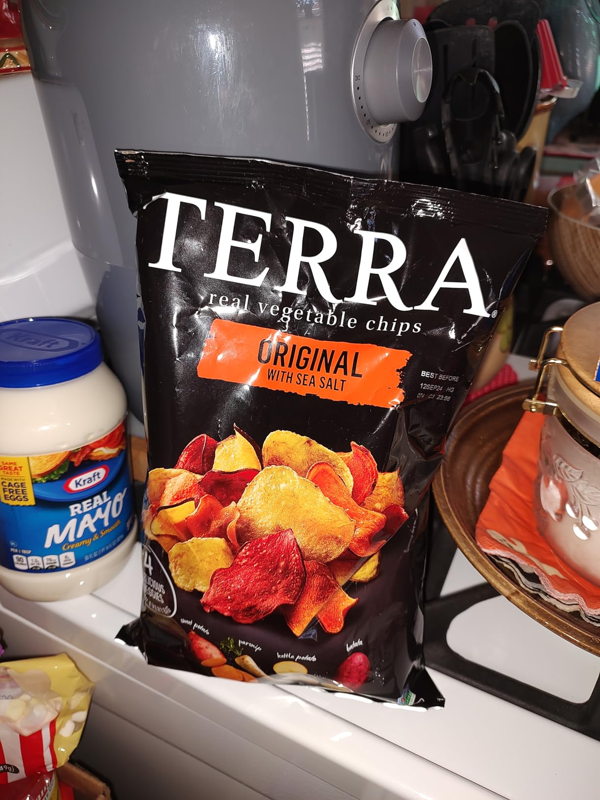 Terra Vegetable Chips, Original Vegetable Chips with Sea Salt, 5 oz customer photo 2