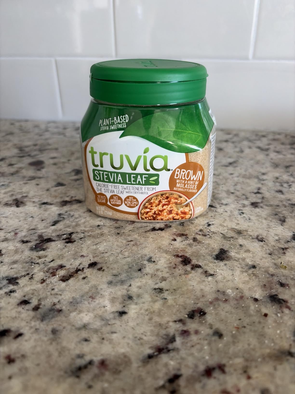 Truvia, Sweetener Natural Calorie Free, 9.8 Ounce customer photo 2