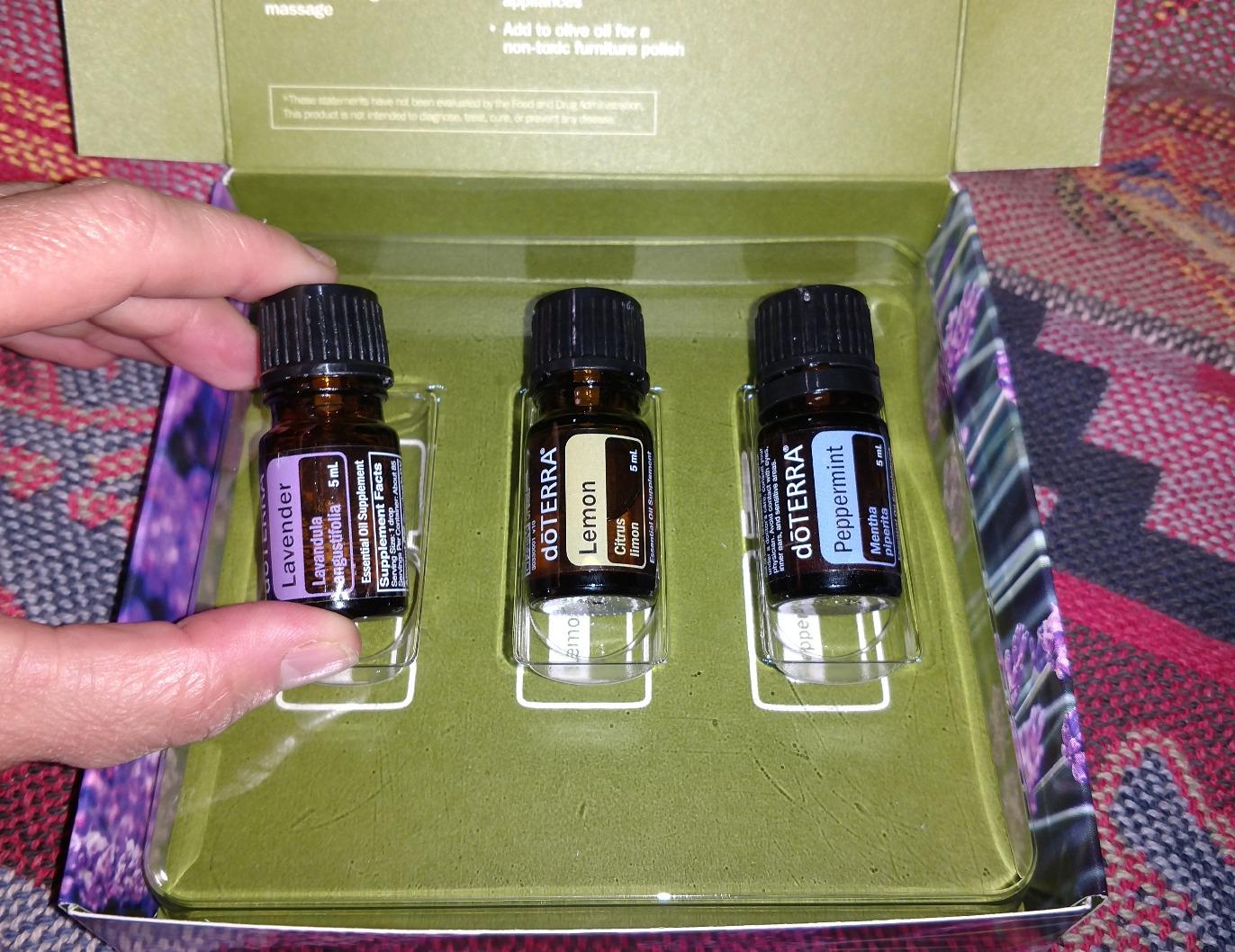 doTERRA Introductory Kit, 0.17 Fl Oz, Each Count of Lemon, Peppermint & Lavender customer photo 2