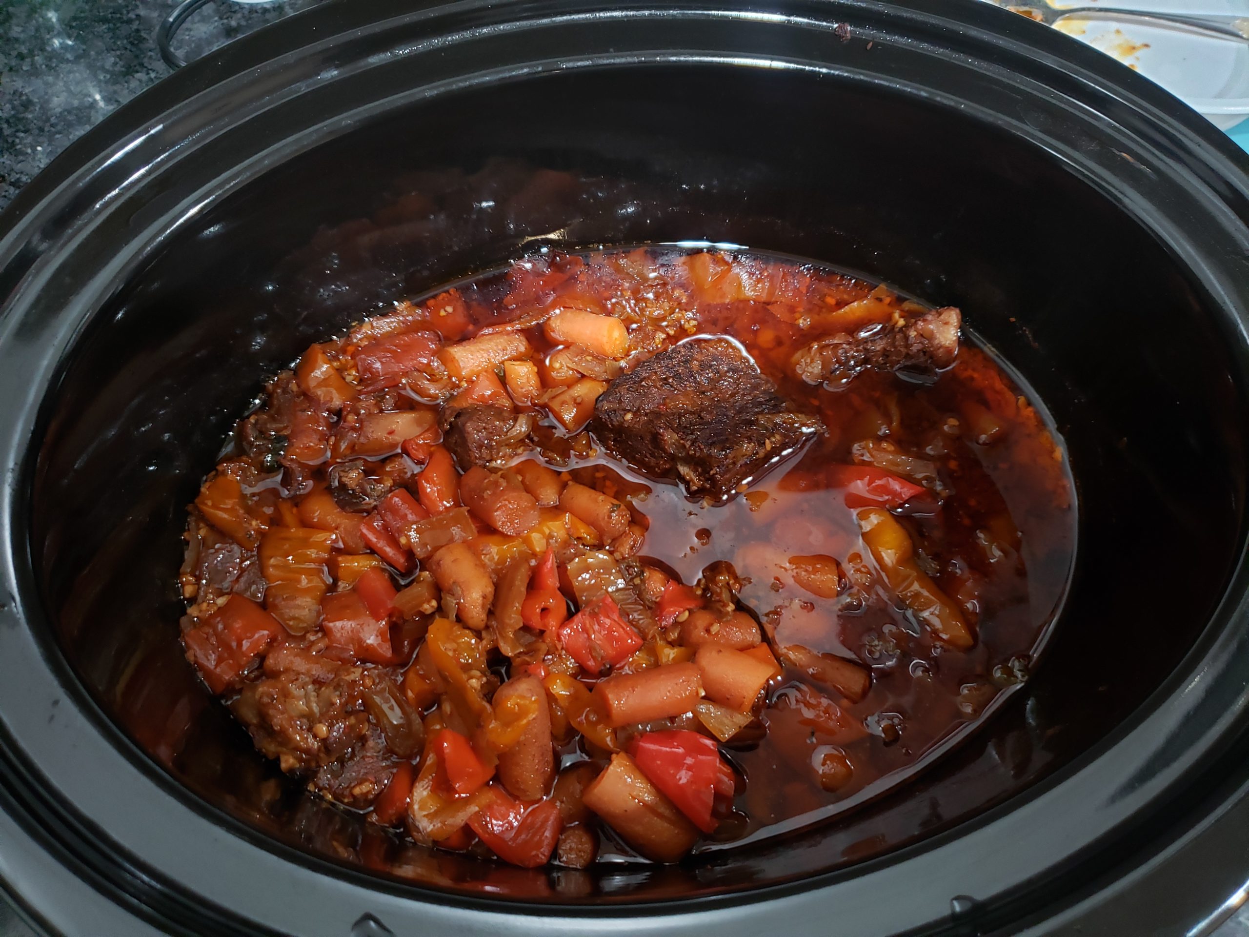Crock-Pot 6 Quart Cook & Carry Programmable Slow Cooker with Digital Timer Stainless Steel (CPSCVC60LL-S) customer photo 2