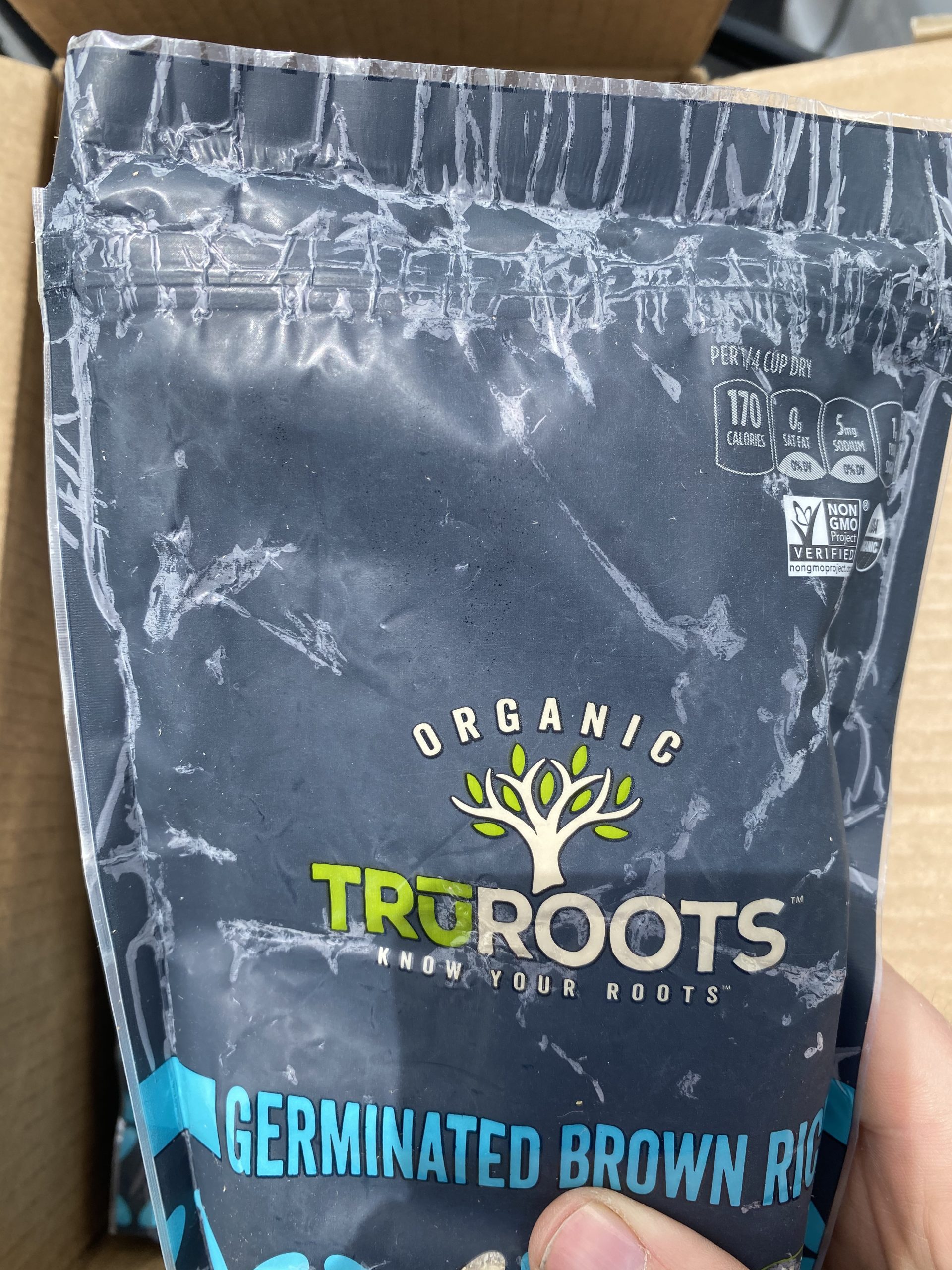 TruRoots Organic Sprouted Brown Rice, 14oz (Pack of 1) customer photo 2