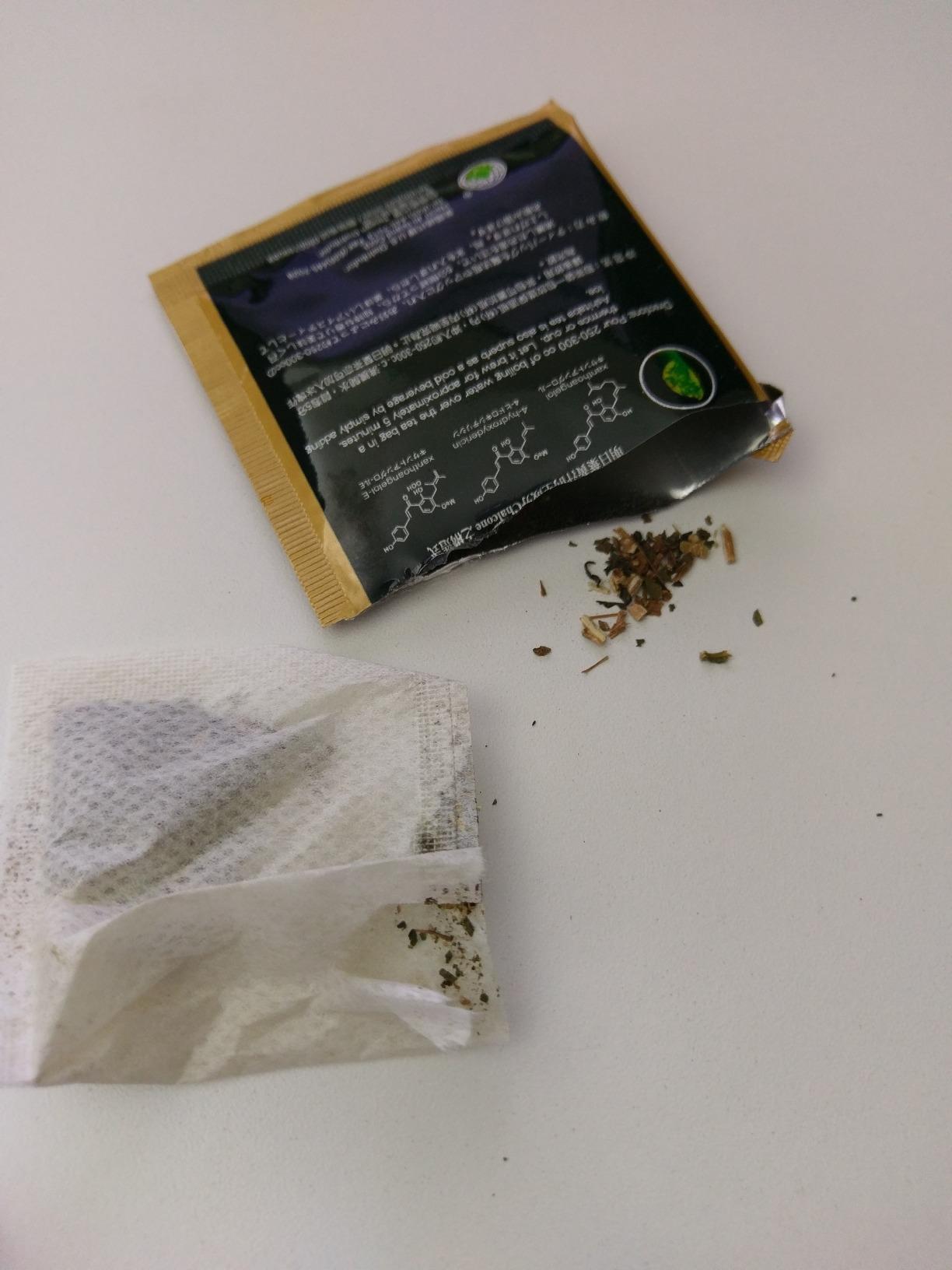 Percent Ashitaba, Percent Ashitaba Tea, 40 Tea Bags, 1.41 oz (1 g) Each customer photo 1