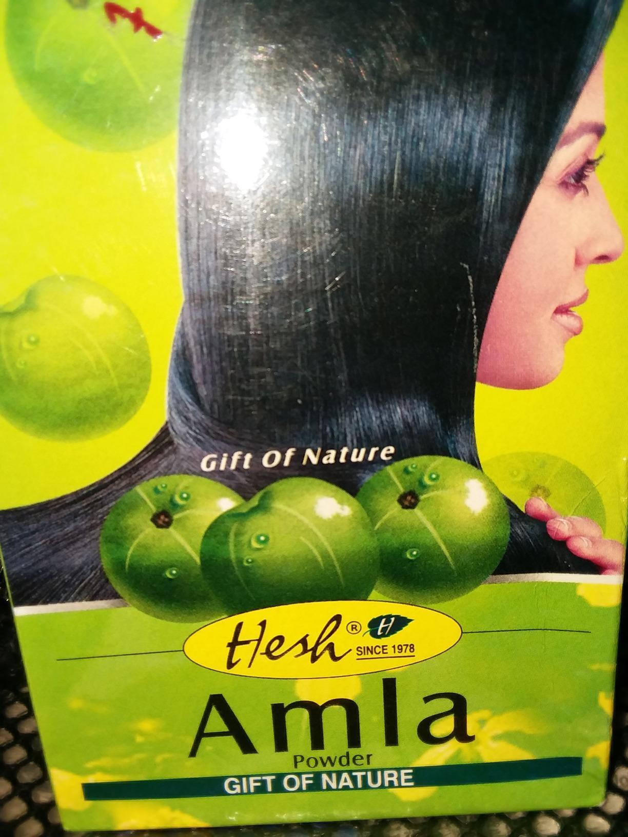 Hesh Pharma Amla Hair Powder 3.5oz powder customer photo 2