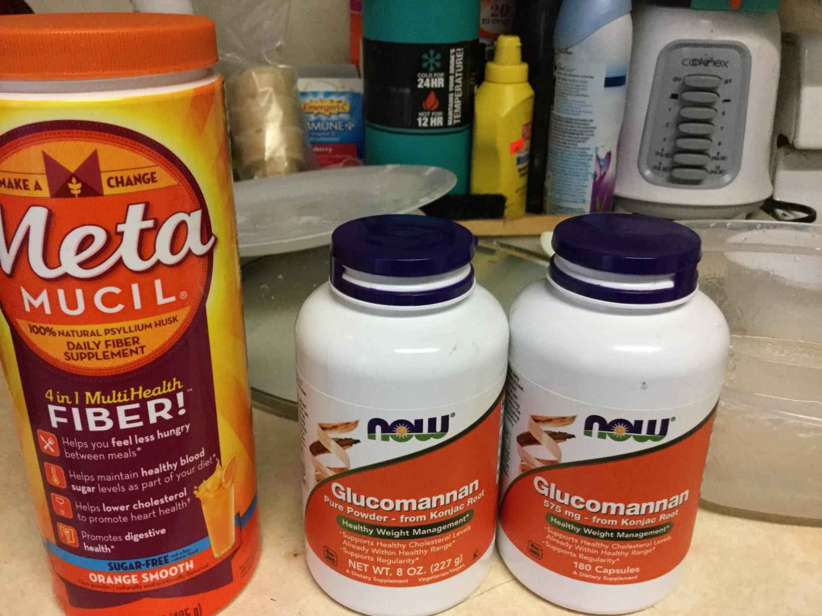 NOW Foods Glucomannan (Amorphophallus konjac) Pure Powder, Supports Regularity & Healthy Weight Management, 8 Ounce customer photo 2
