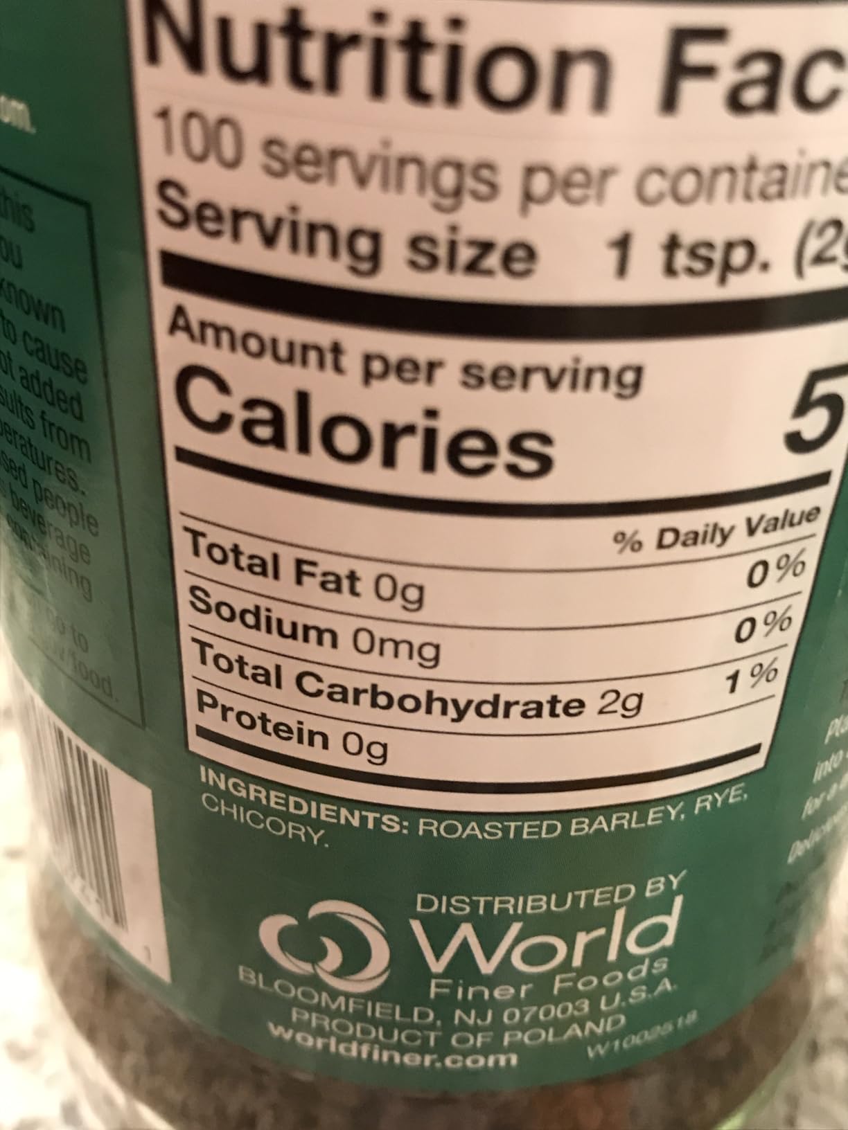 Cafix All Natural Instant Chicory Coffee Alternative, Great-Tasting, Rich and Bold, Zero Caffeine - 7.05oz Jar (Pack of 3) customer photo 1