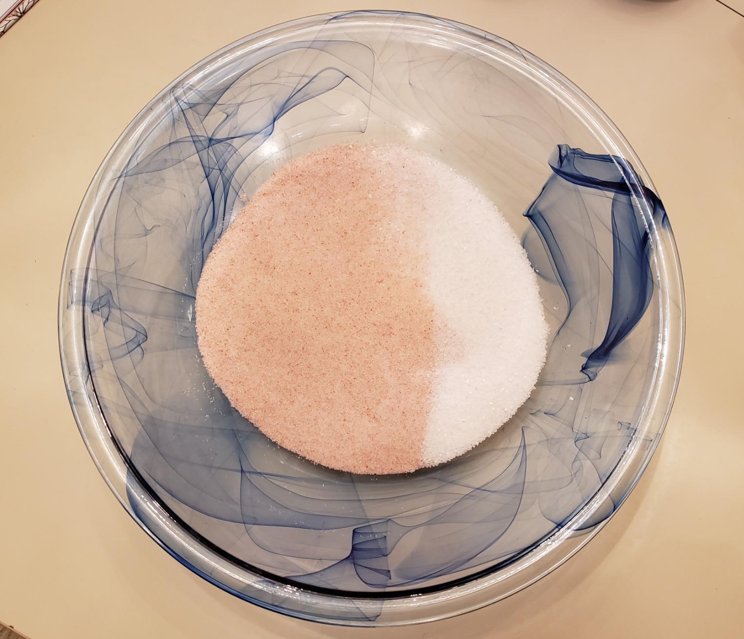 Ancient Ocean Himalayan Pink Salt, Fine Grain, 5 Pound Bag customer photo 2