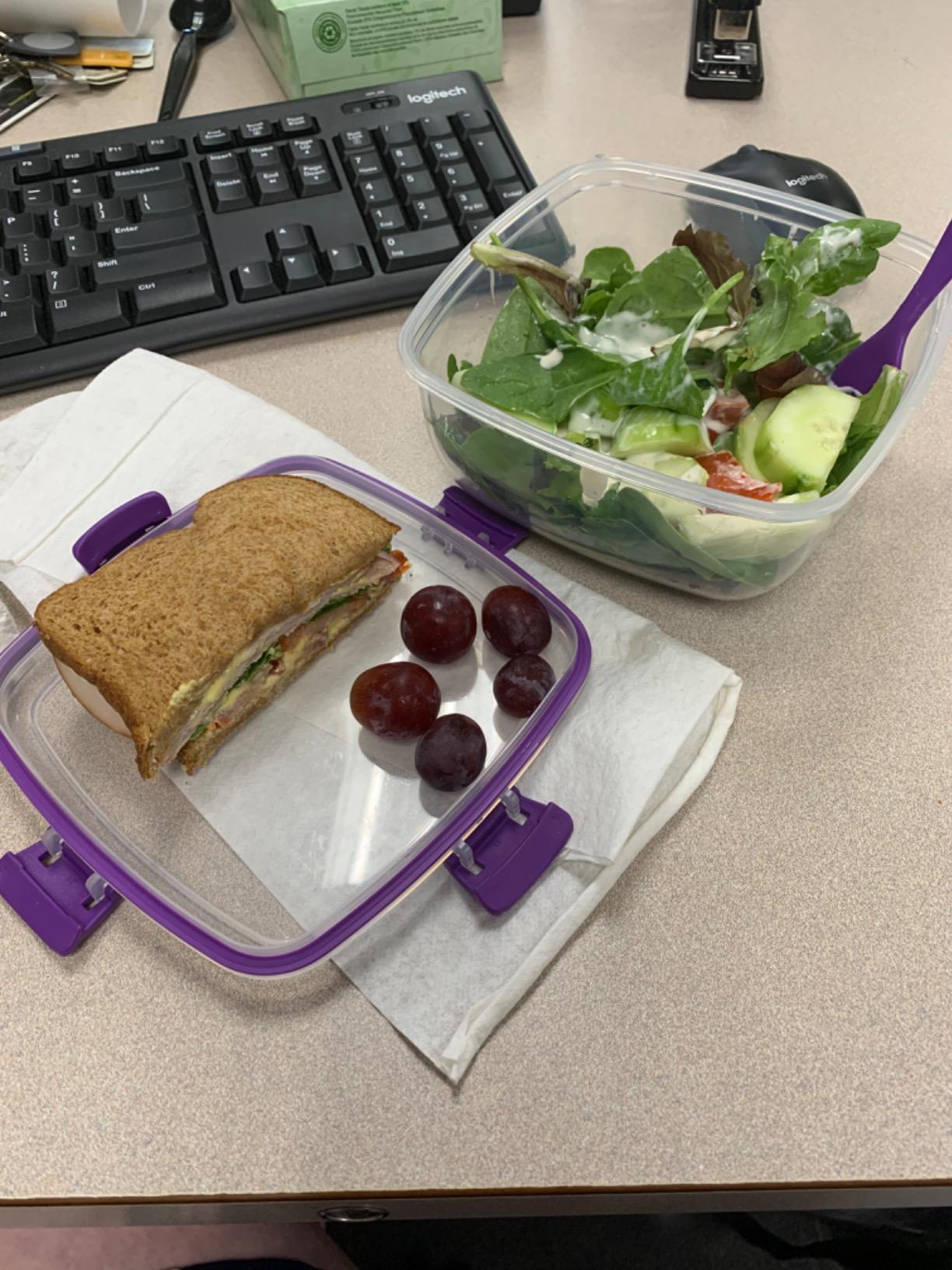 Sistema Salad Container for Lunch with Dressing Container customer photo 2