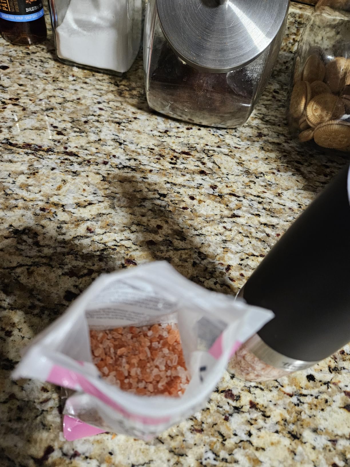 Pink Himalayan Salt - (Fine Grain) - 2 lb Bag - All Purpose Cooking & Table Salt - Non GMO, OU Kosher Sea Salt - Nutrient and Mineral Dense for Health - 100% Certified & Tested. By The Spice Lab customer photo 2
