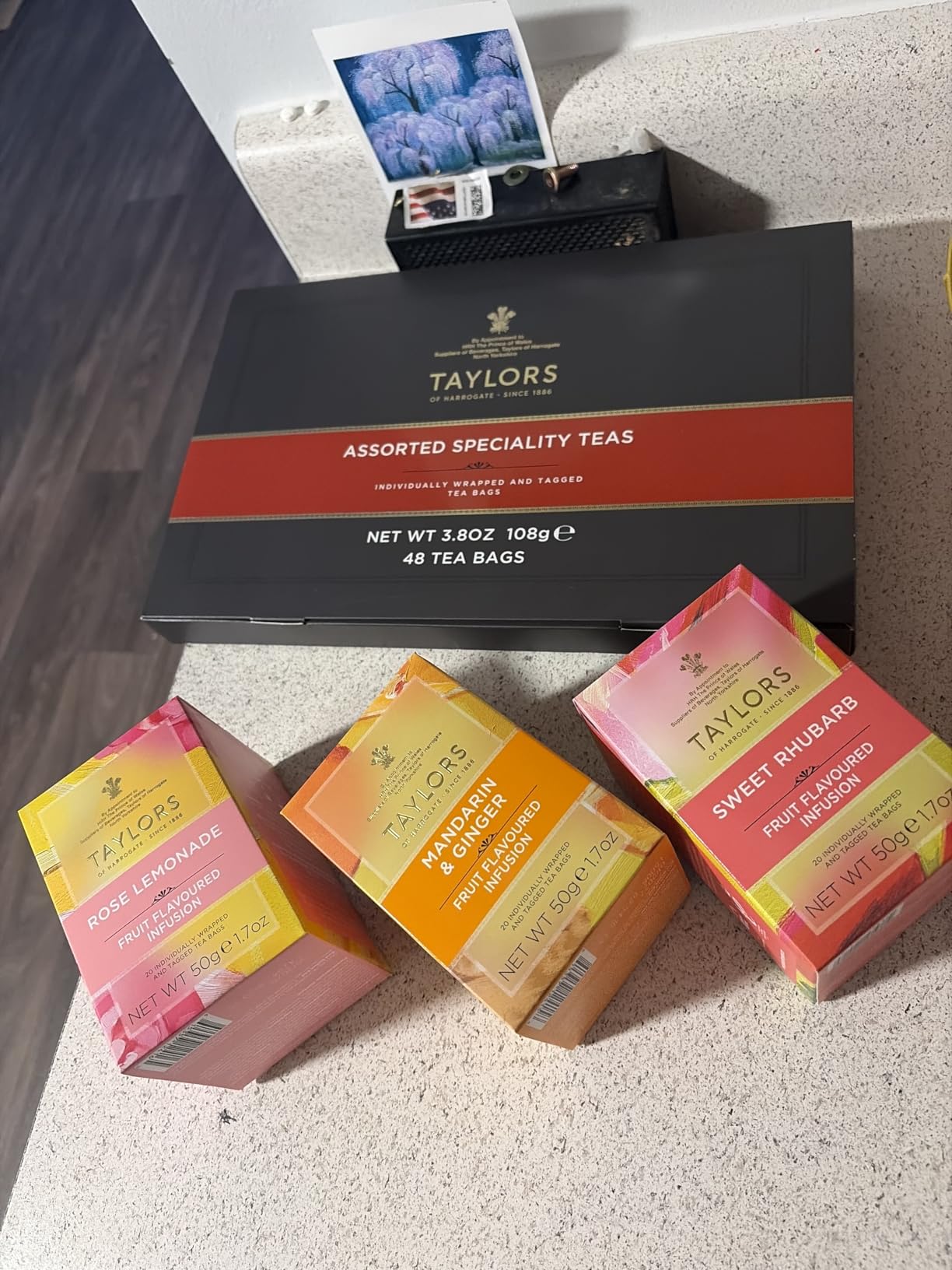 Taylors of Harrogate Assorted Tea Sampler Gift Box, 48ct customer photo 1