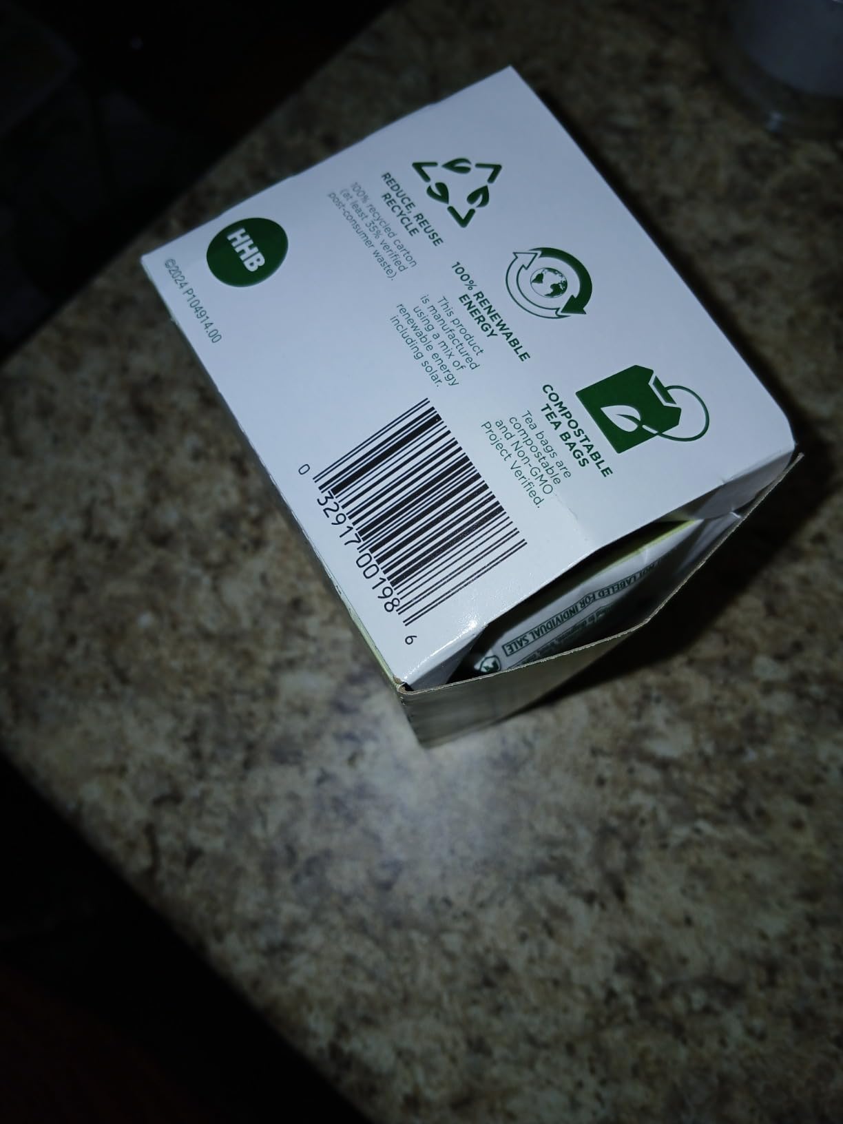 Traditional Medicinals Tea, Organic Hawthorn & Hibiscus - Promotes Heart Health - Kosher, Non-GMO, Caffeine-Free - 16 Tea Bags customer photo 2