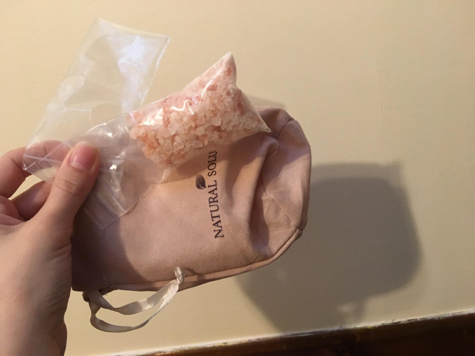 Plant Therapy Pink Himalayan Salt Inhaler w/Pink Himalayan Crystal Salt, Supports a Healthy Respiratory System customer photo 1