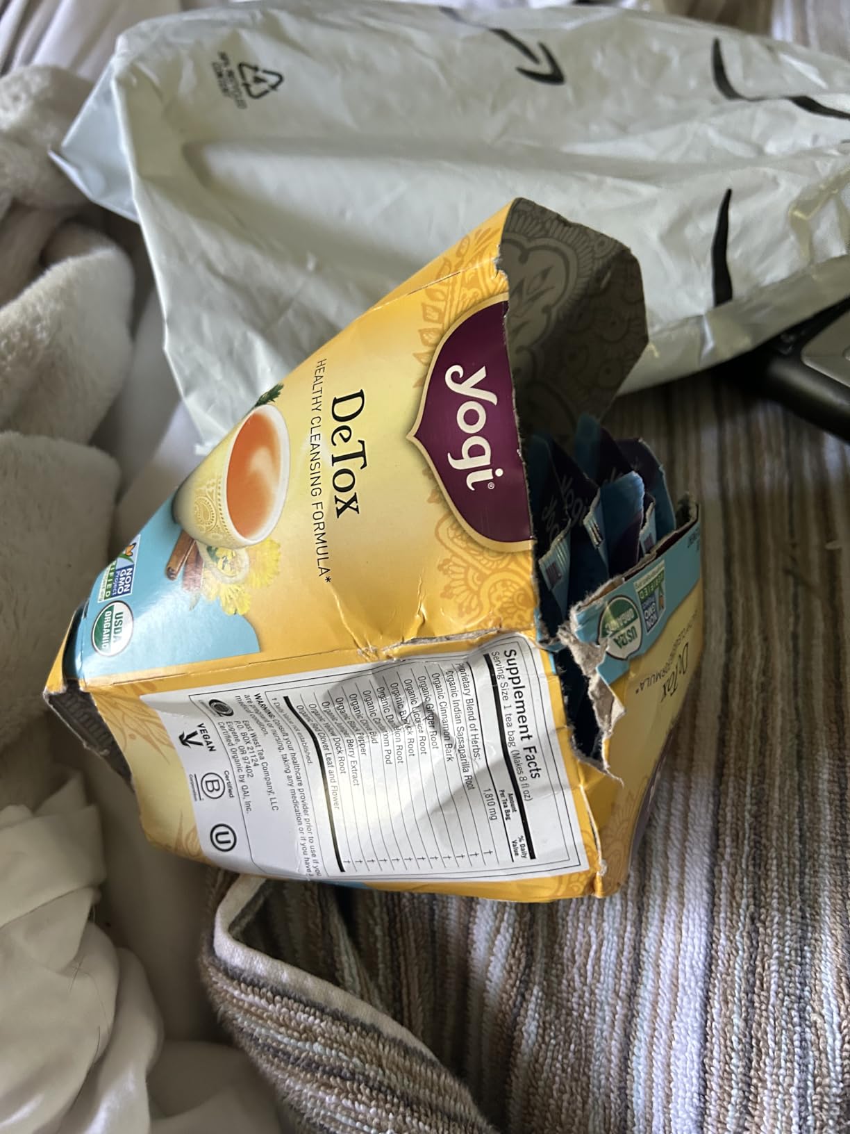Yogi Tea, DeTox, 16 Count customer photo 1