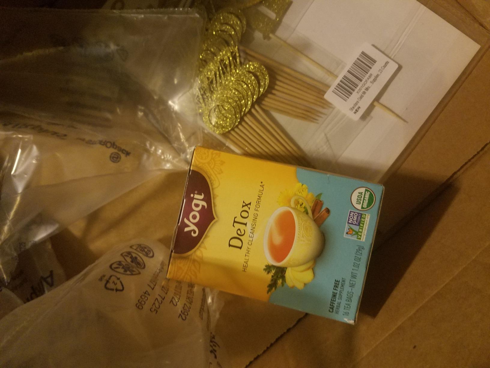 Yogi Tea, DeTox, 16 Count customer photo 2