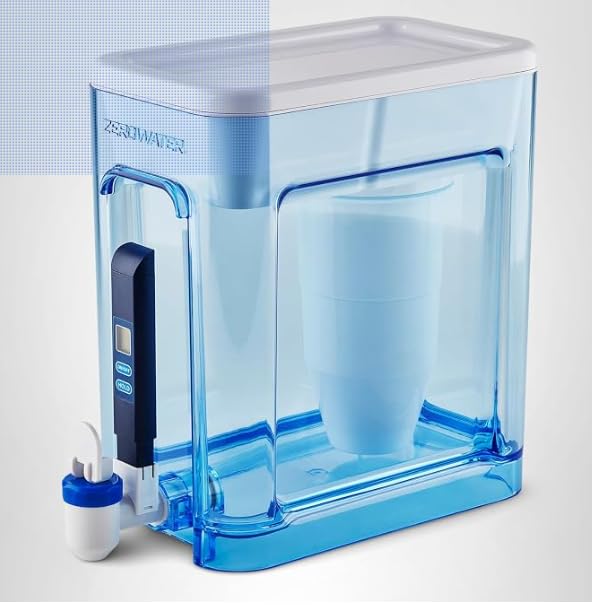 ZeroWater 10-Cup Ready-Pour 5-Stage Water Filter Pitcher 0 TDS for Improved Tap Water Taste - IAPMO Certified to Reduce Lead, Chromium, and PFOA/PFOS customer photo 1