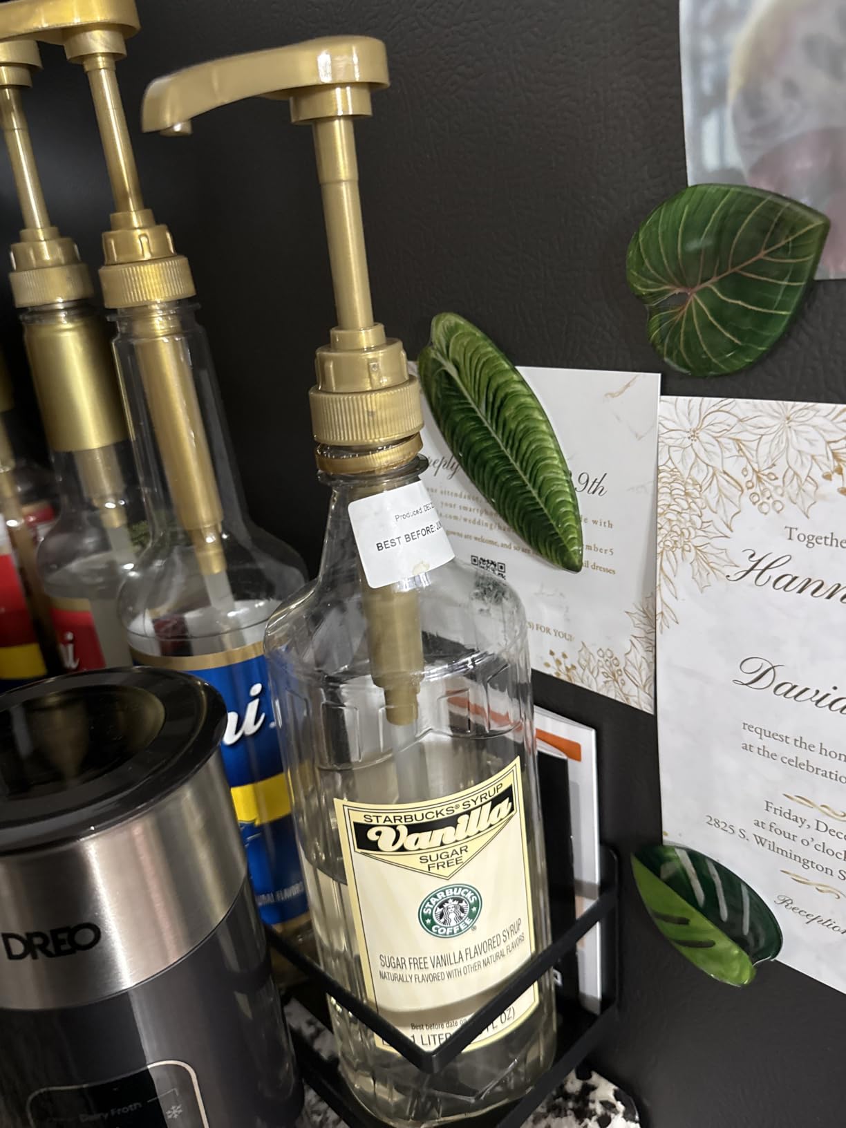 Starbucks Sugar-Free Vanilla Syrup (1-L) customer photo 1