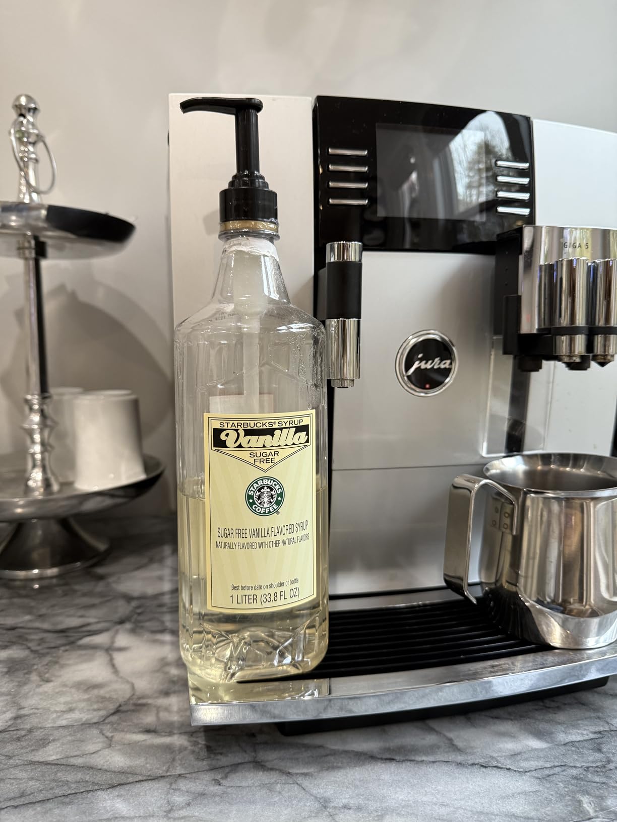 Starbucks Sugar-Free Vanilla Syrup (1-L) customer photo 2