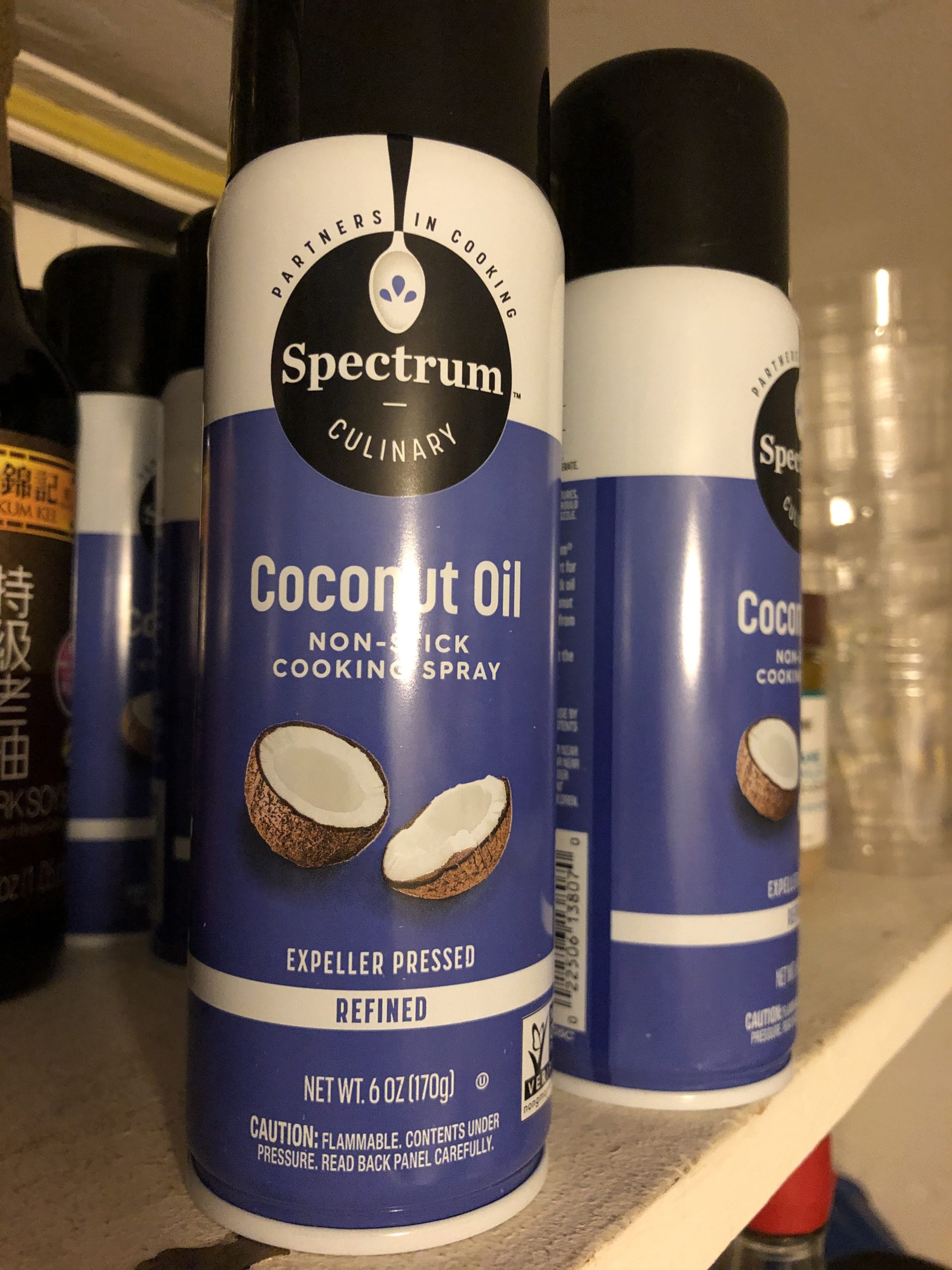 Spectrum Naturals Coconut Spray Oil, 6 fl oz customer photo 2