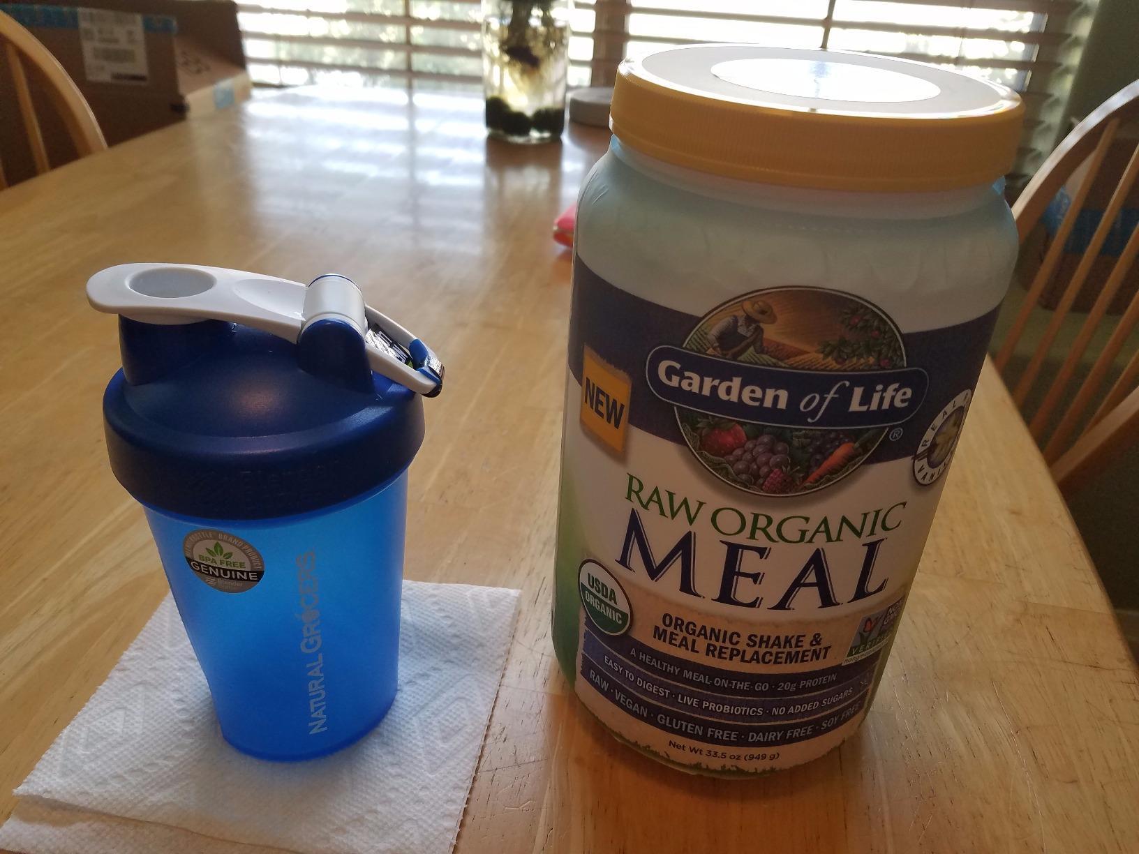 Garden of Life Raw Organic Meal Protein Powder, Chocolate, 28 Servings customer photo 2