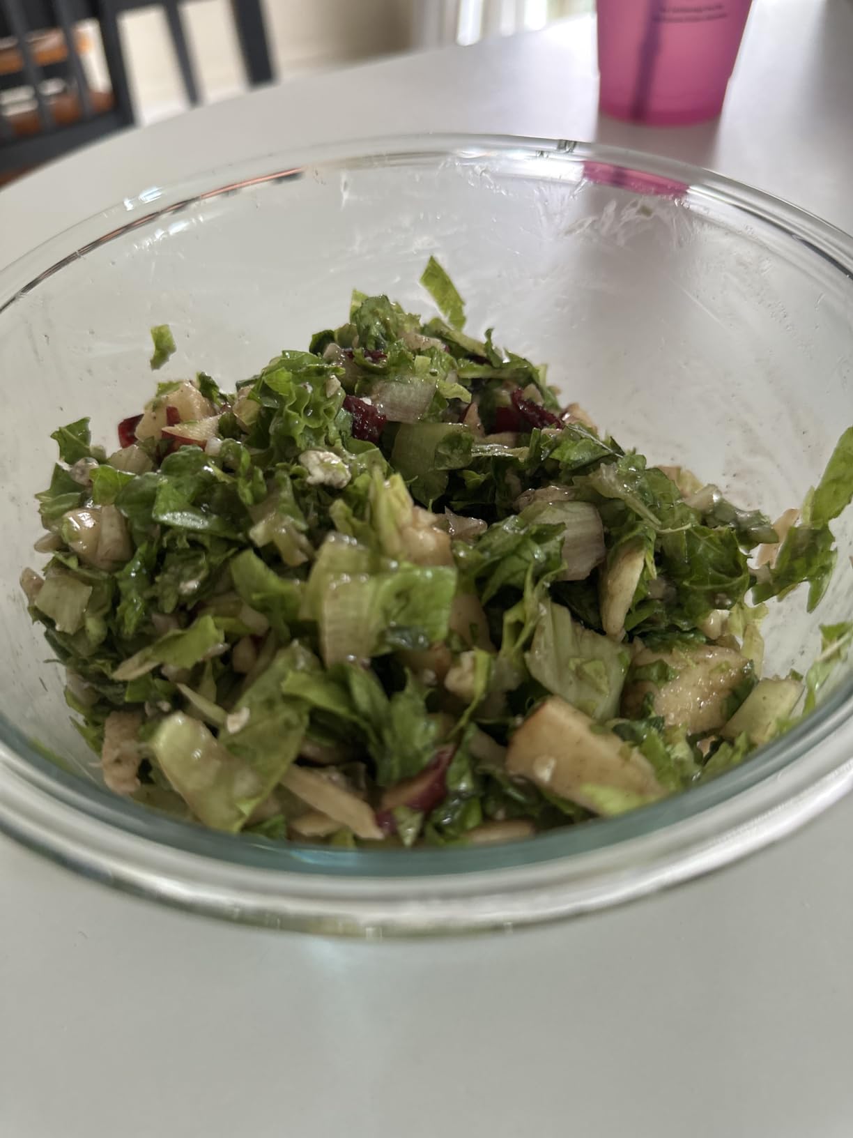 Trudeau Toss and Chop Salad Tongs, Green (09610135) customer photo 1